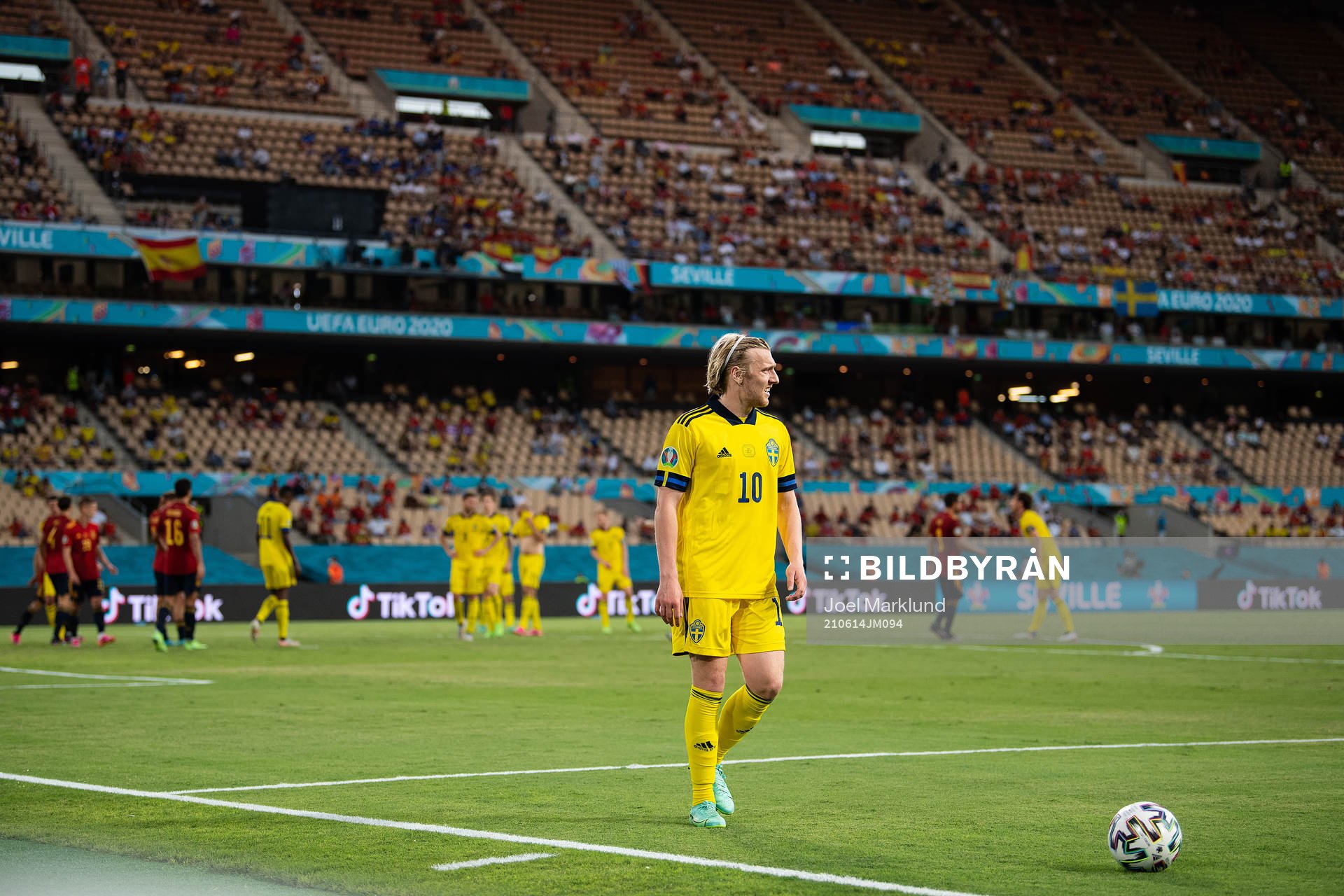 Emil Forsberg of Sweden