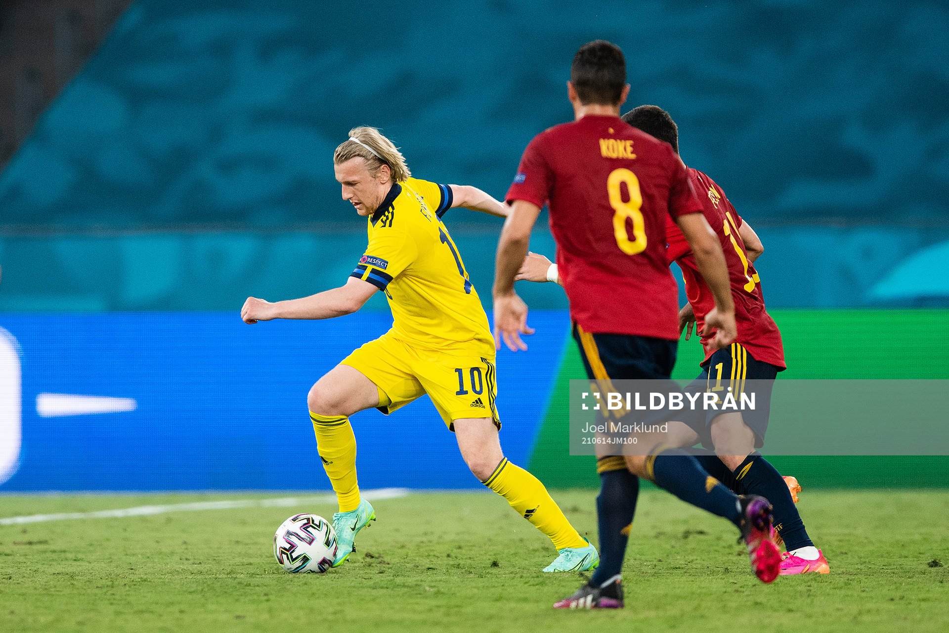Emil Forsberg of Sweden