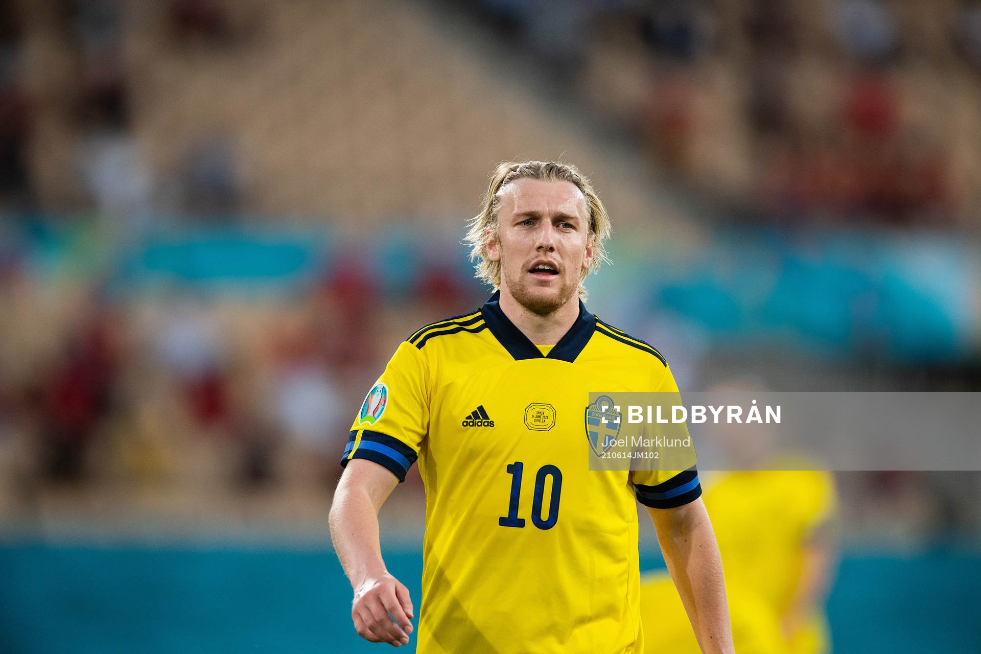 Emil Forsberg of Sweden