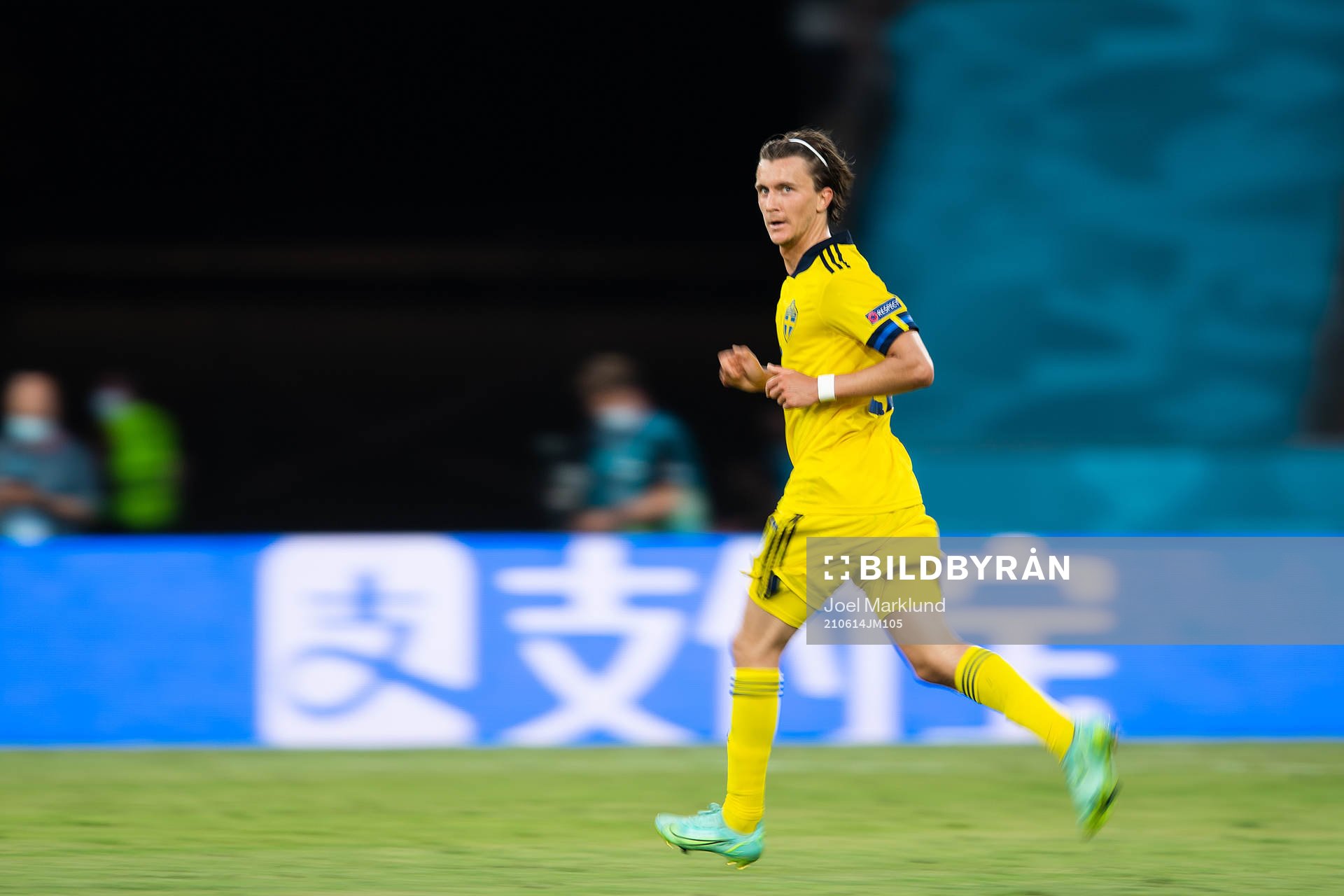 Kristoffer Olsson of Sweden