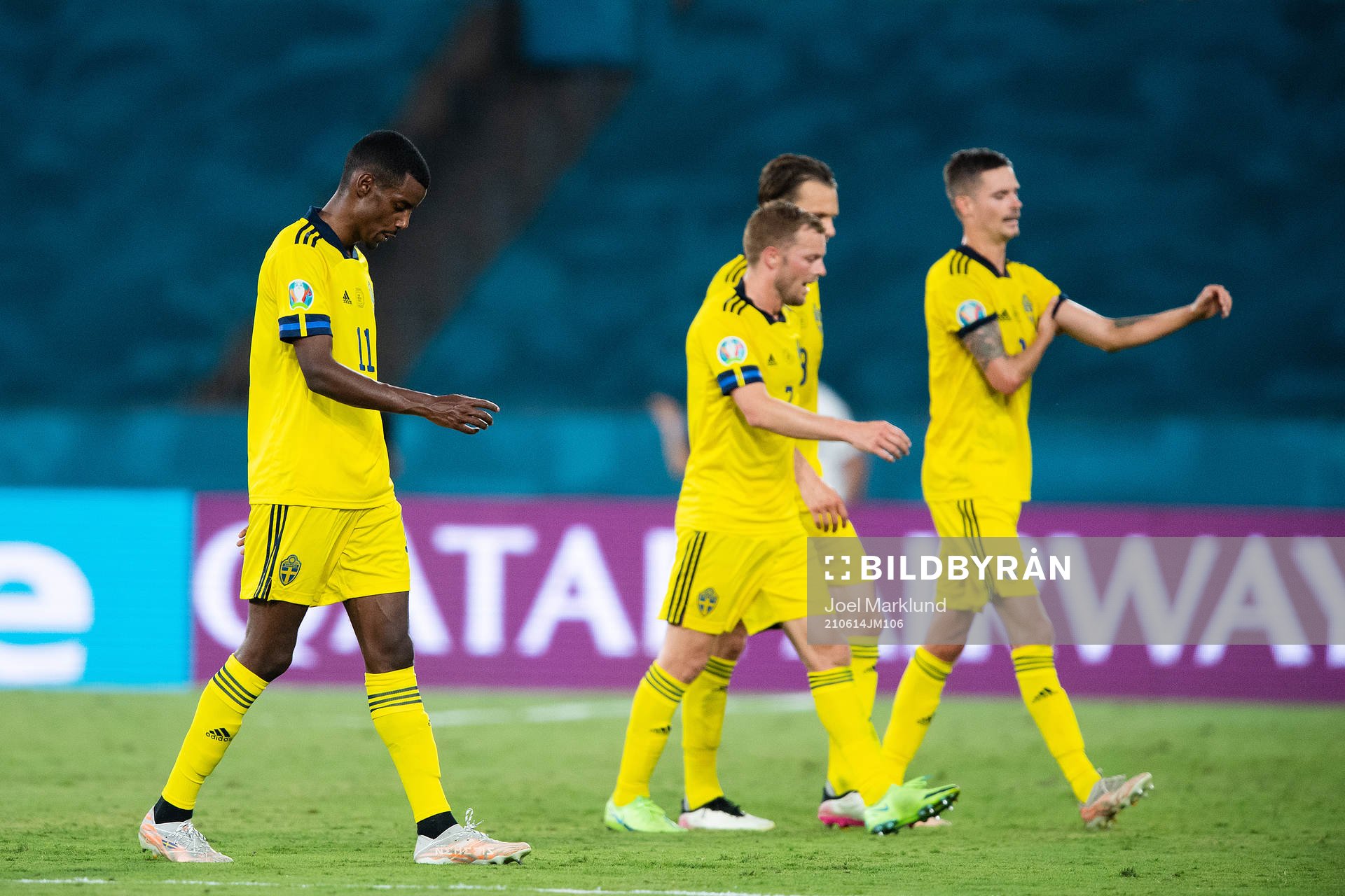 Alexander Isak of Sweden
