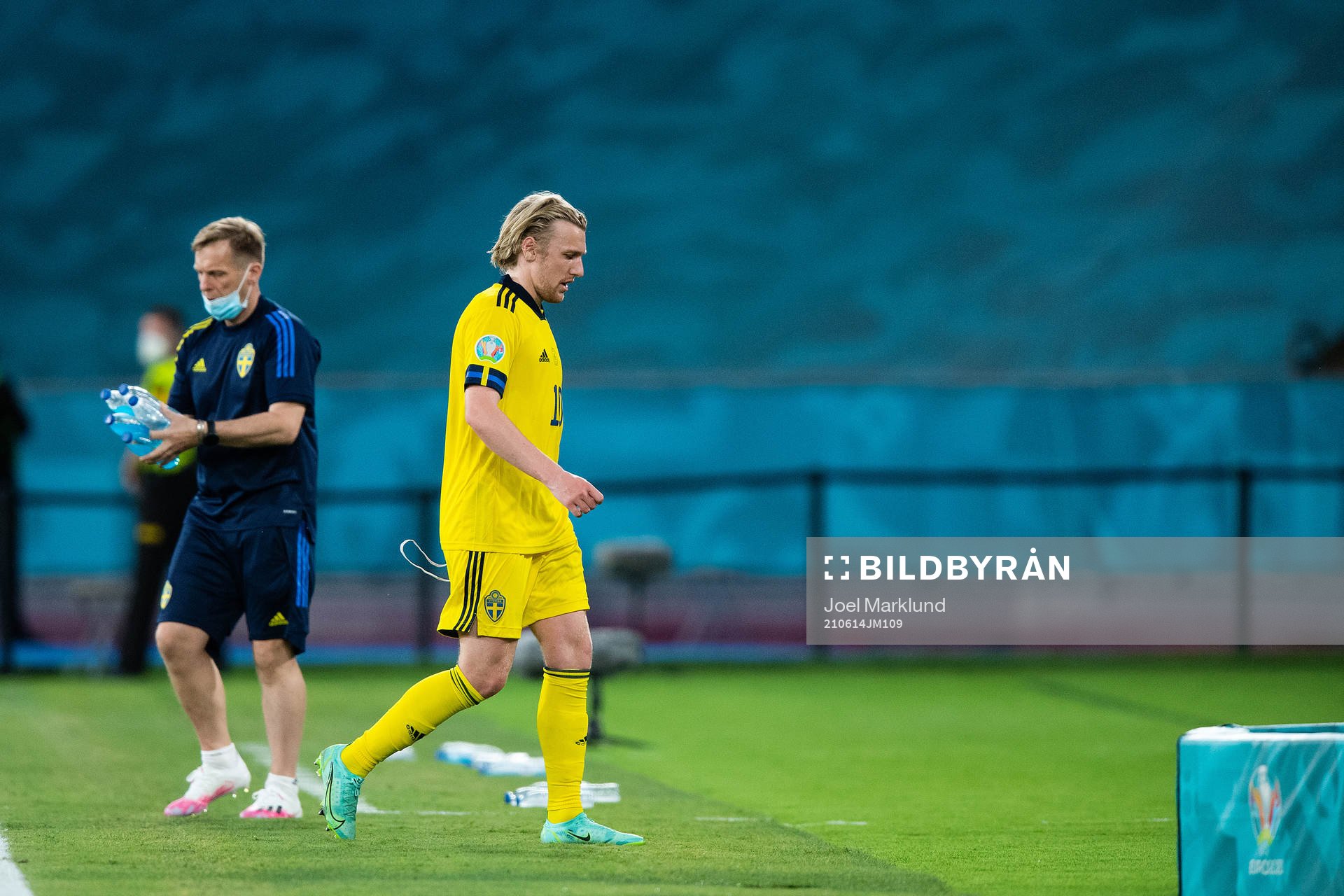 Emil Forsberg of Sweden
