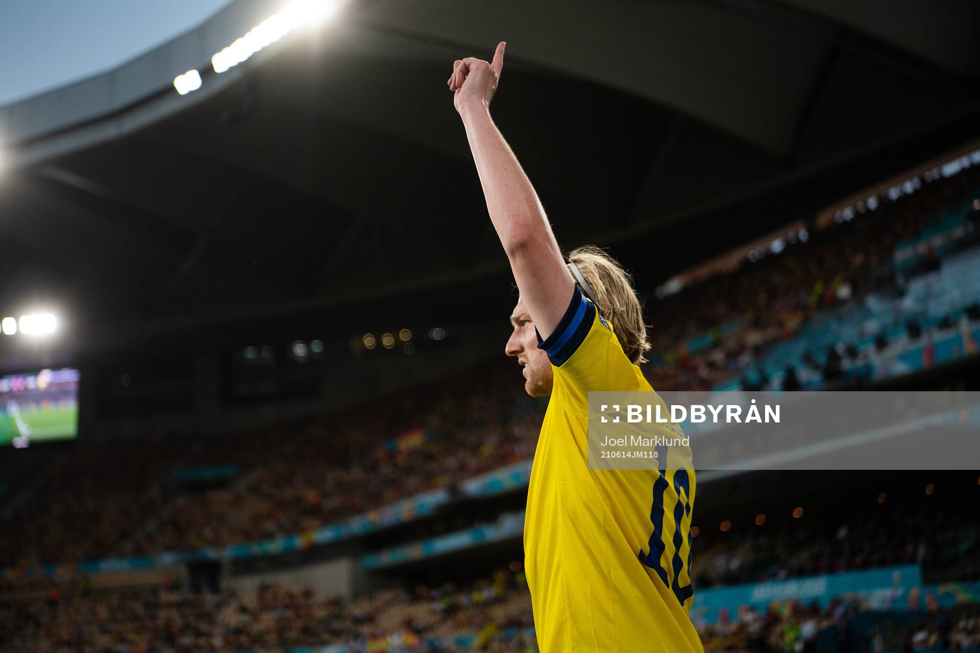 Emil Forsberg of Sweden