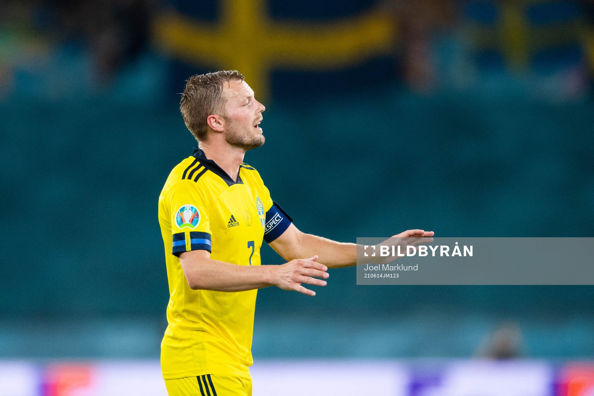 Sebastian Larsson of Sweden