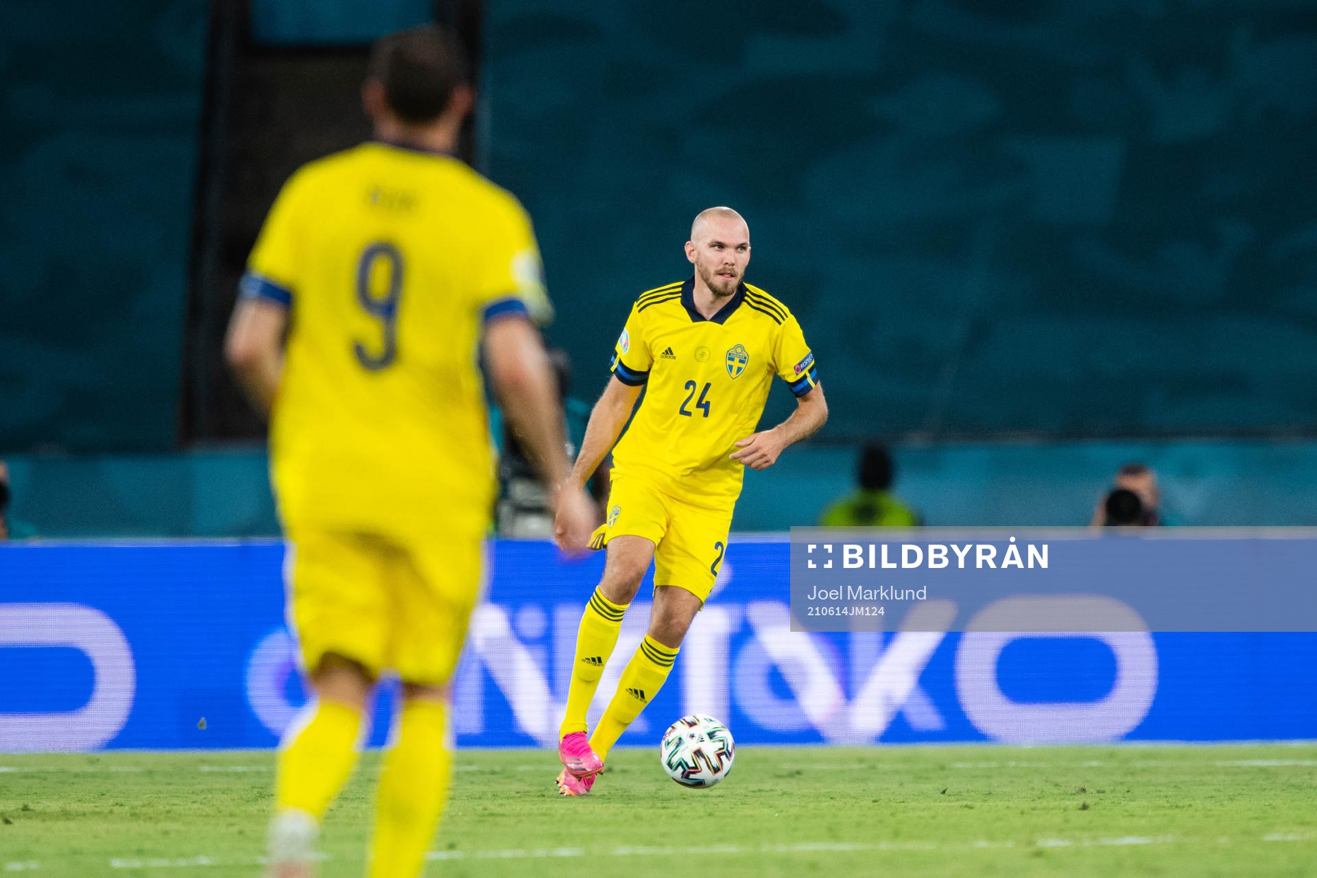 Marcus Danielson of Sweden