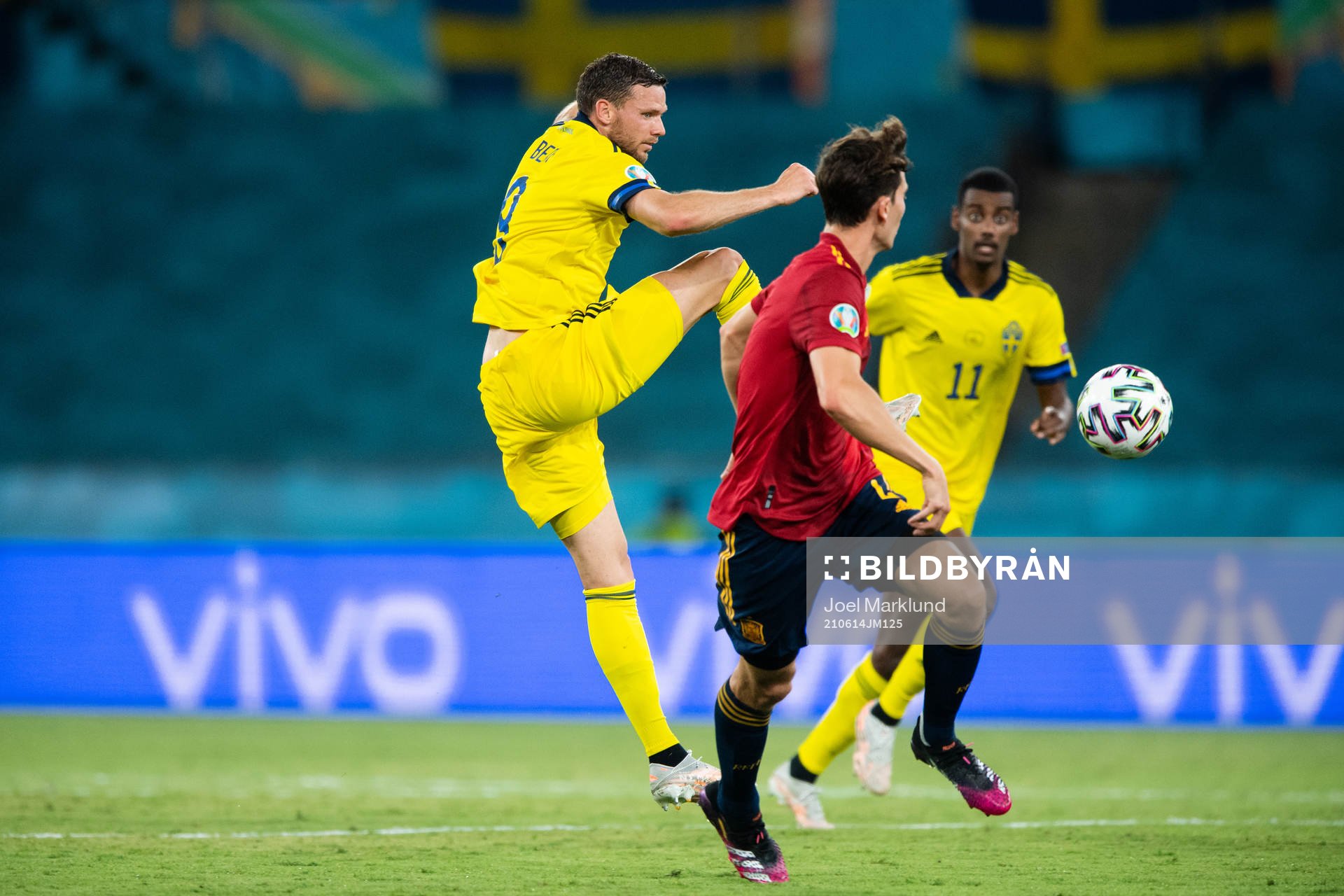 Marcus Berg of Sweden