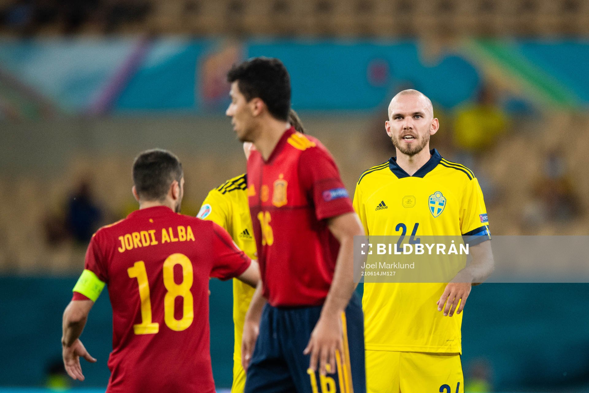 Marcus Danielson of Sweden