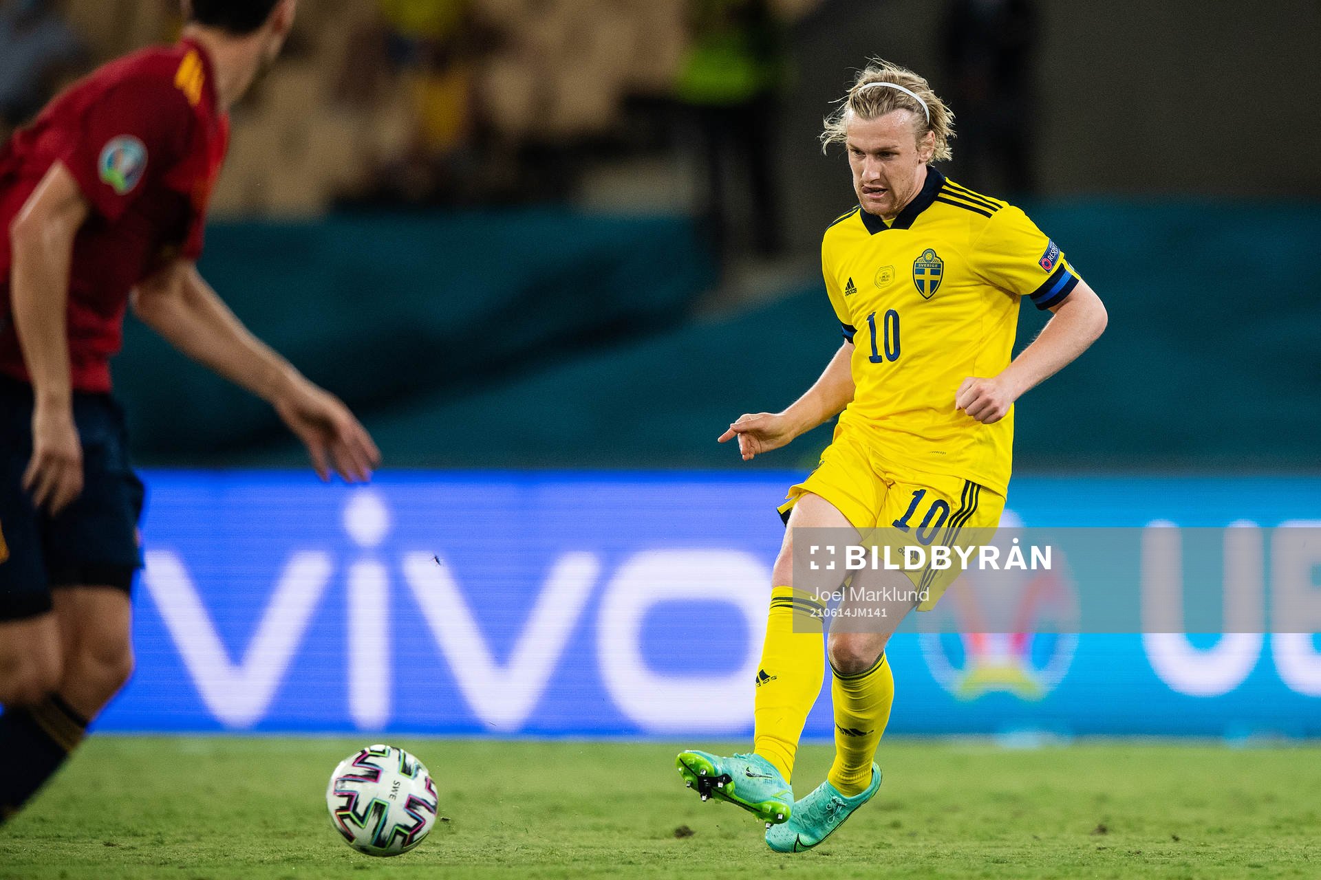 Emil Forsberg of Sweden