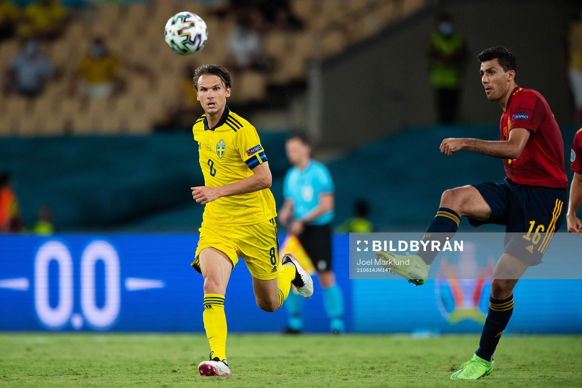 Albin Ekdal of Sweden