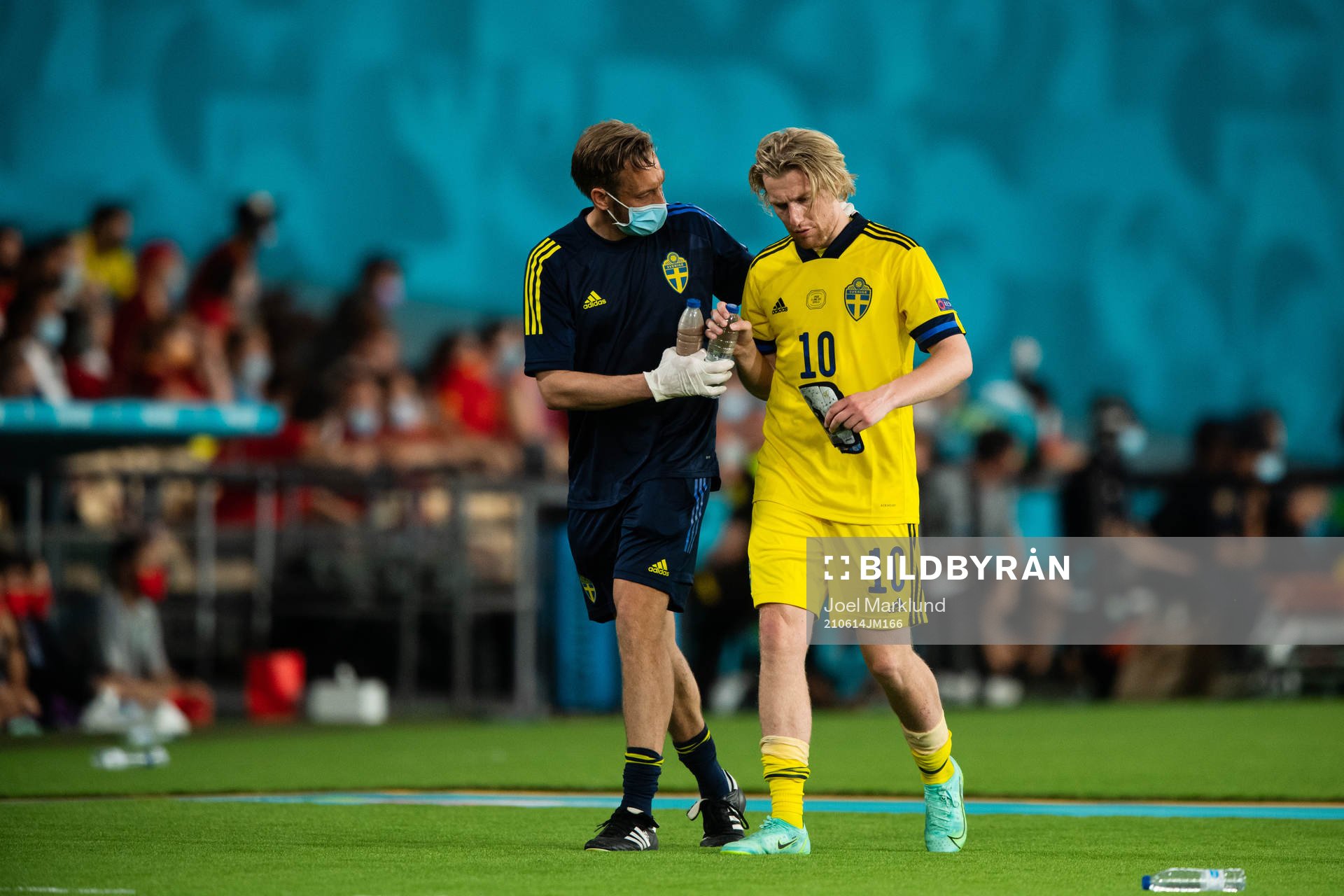 Emil Forsberg of Sweden
