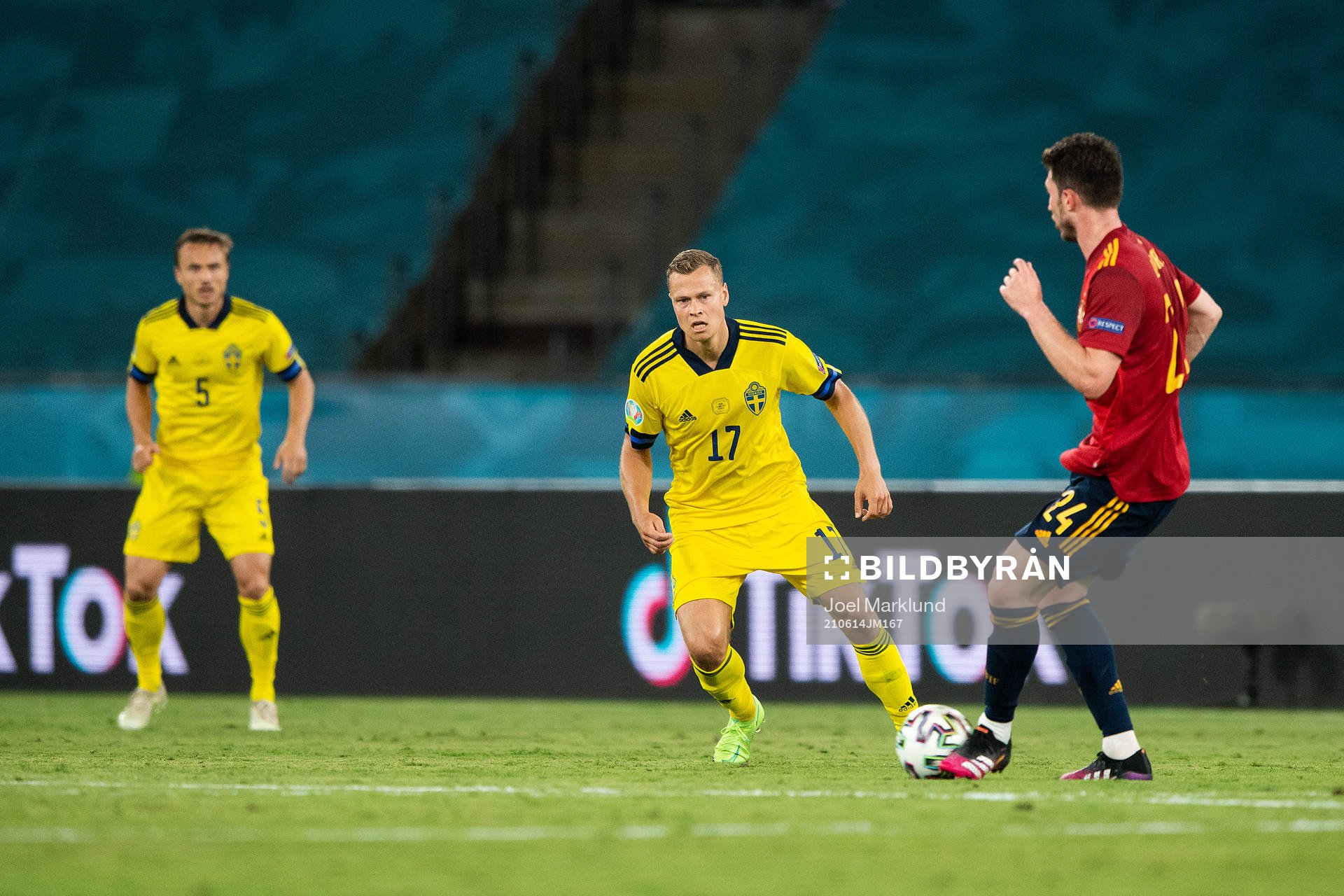 Viktor Claesson of Sweden
