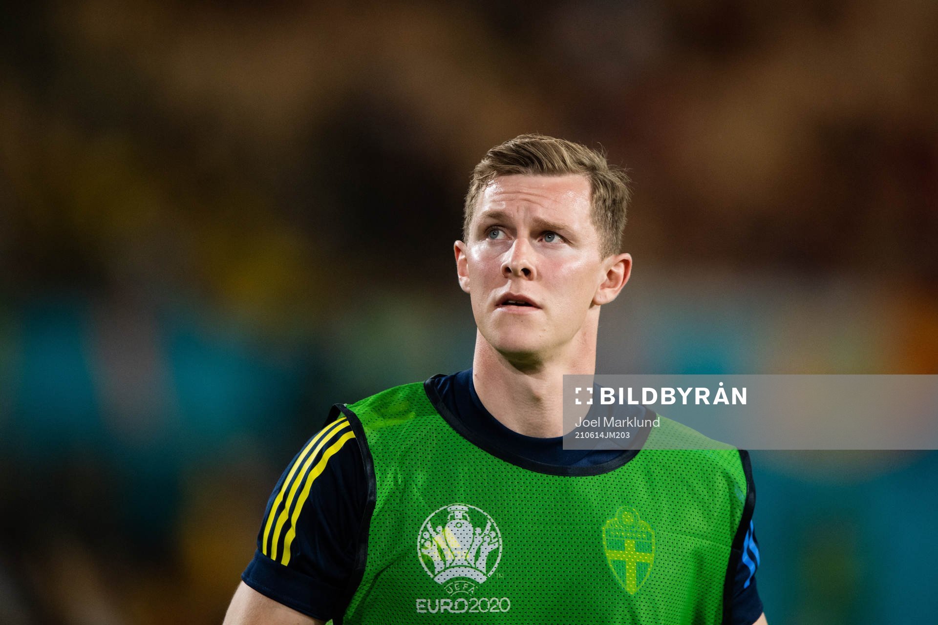 Emil Krafth of Sweden