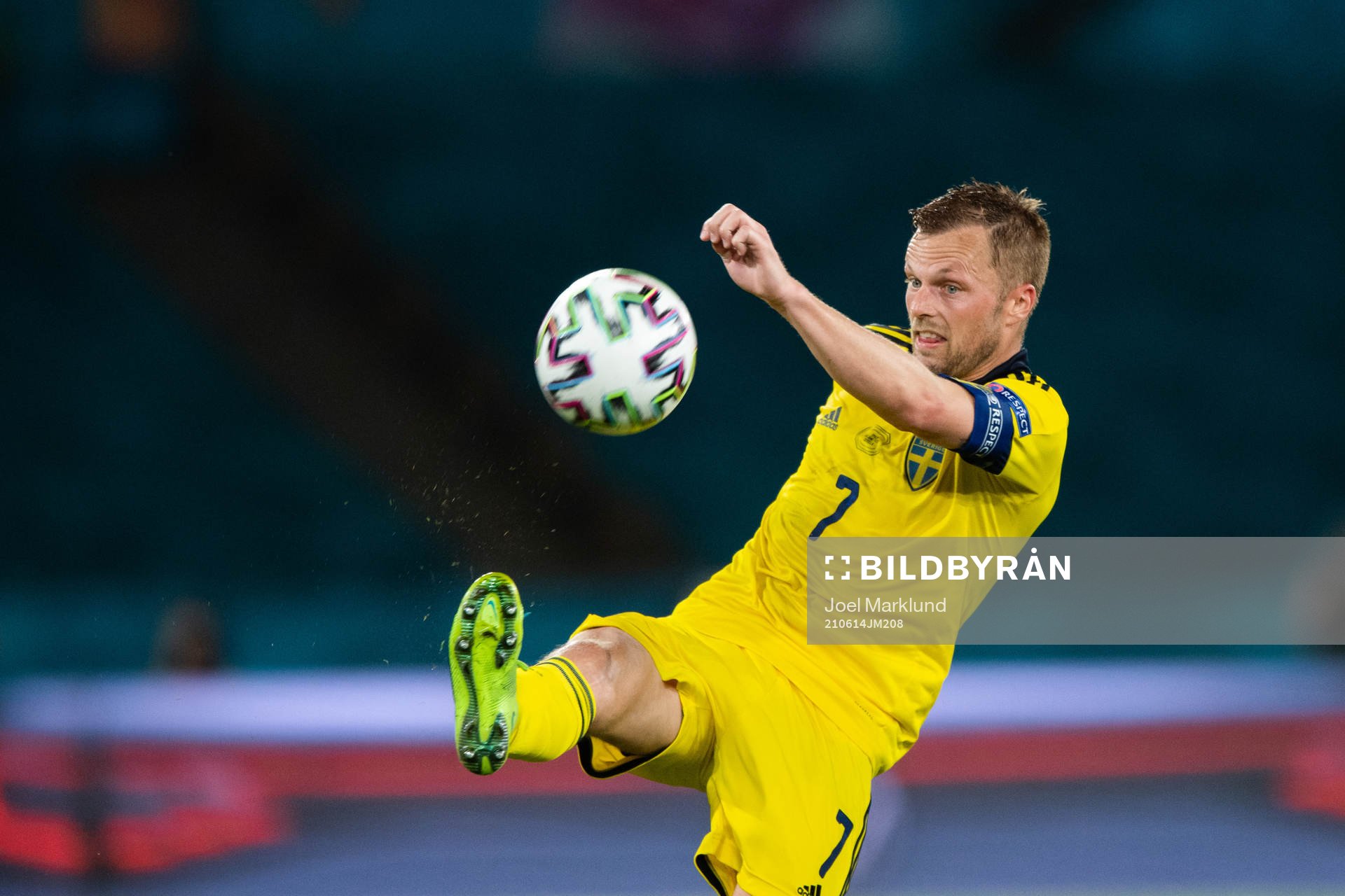 Sebastian Larsson of Sweden
