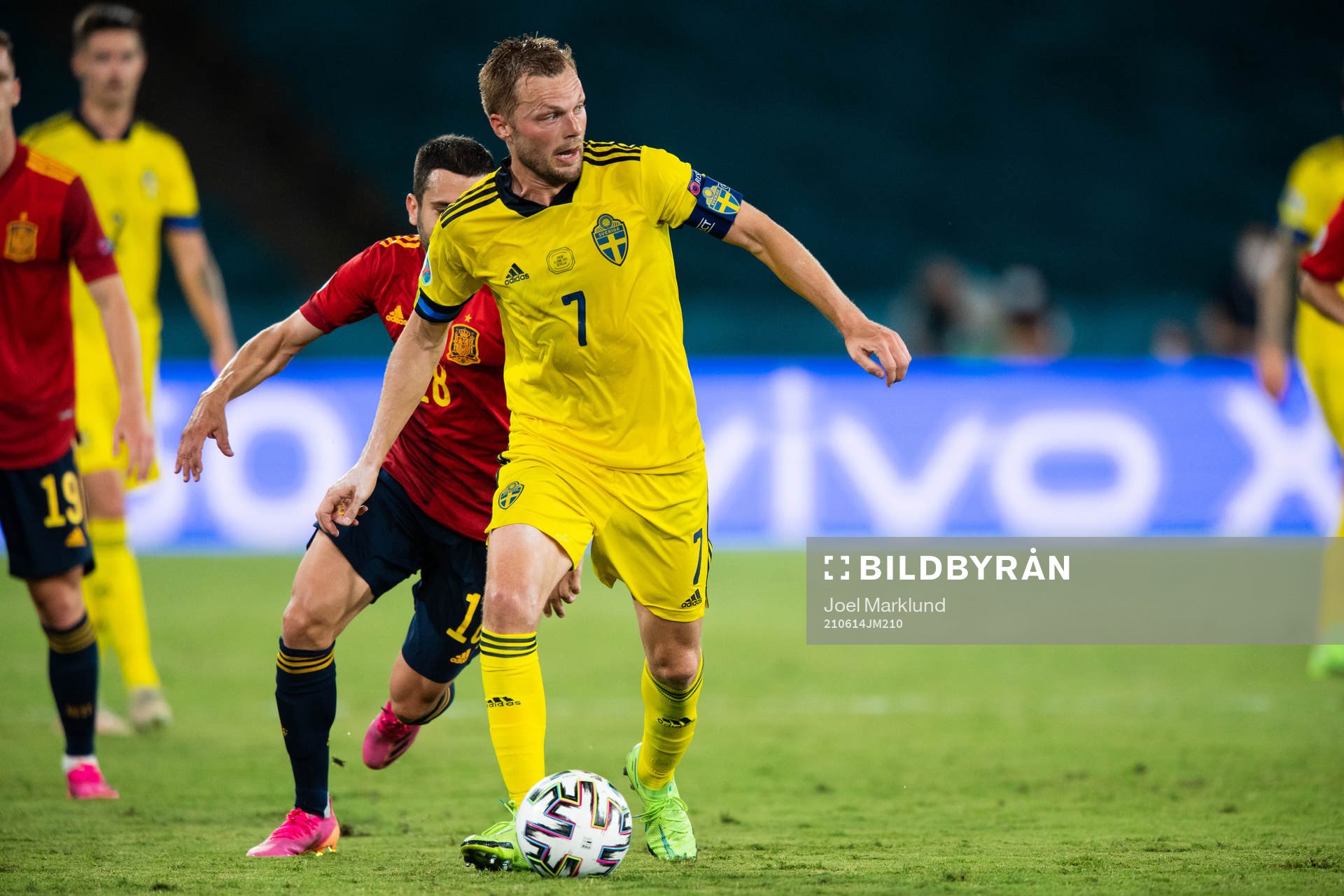 Sebastian Larsson of Sweden
