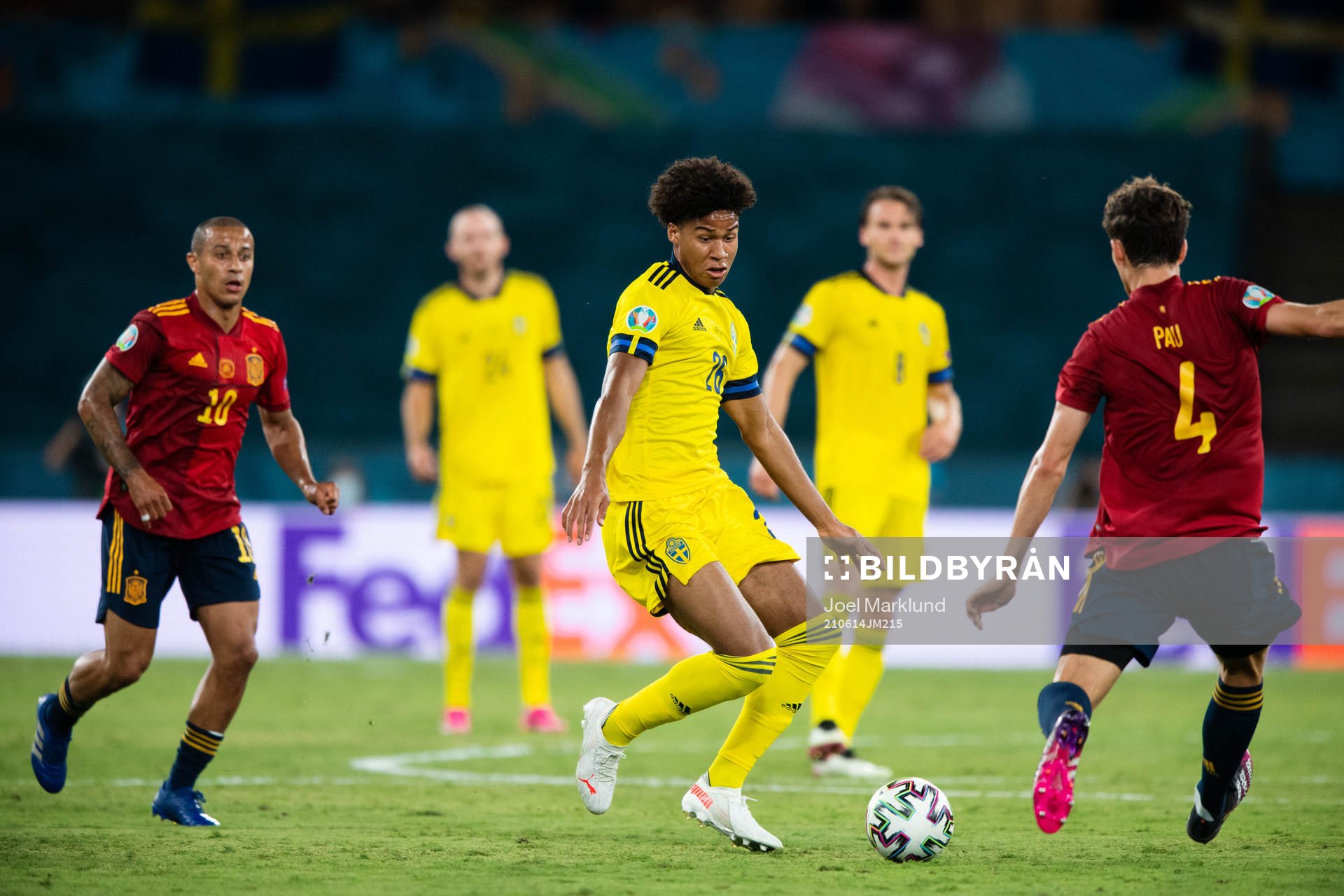 Jens Cajuste of Sweden