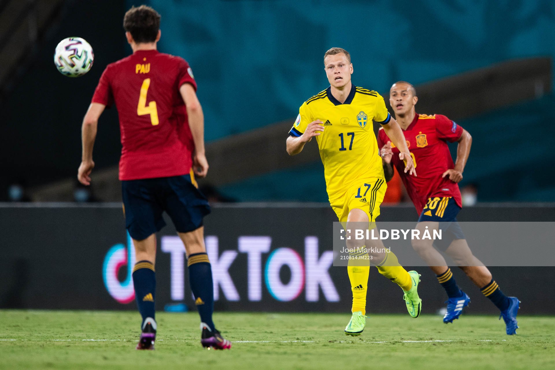 Viktor Claesson of Sweden
