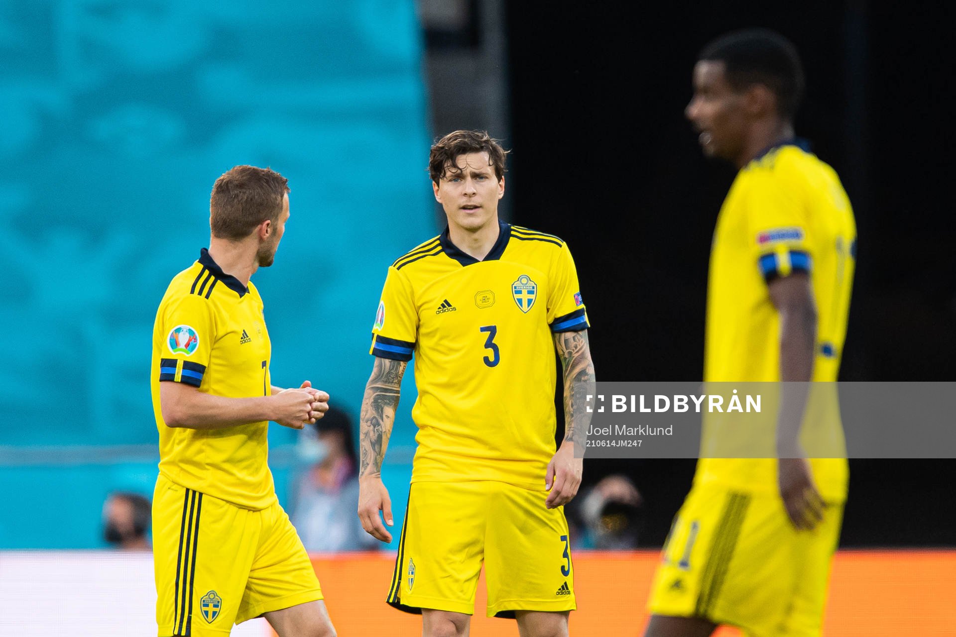 Victor Nilsson Lindelöf of Sweden