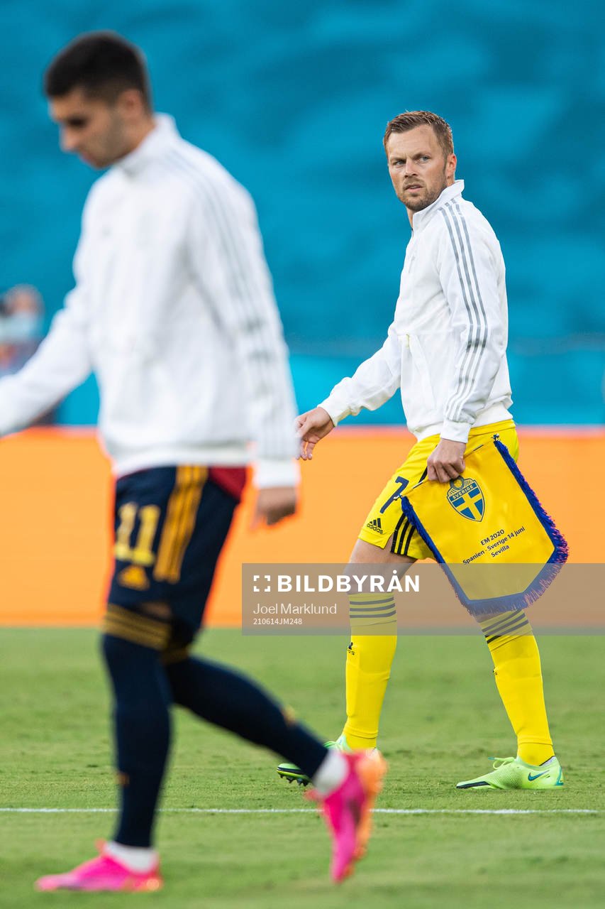 Sebastian Larsson of Sweden