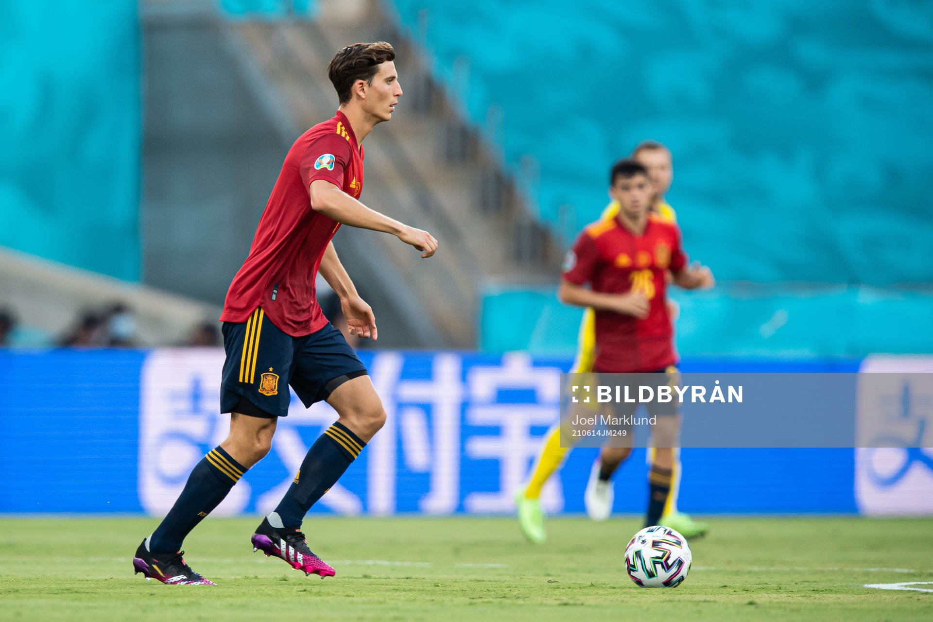 Pau Torres of Spain
