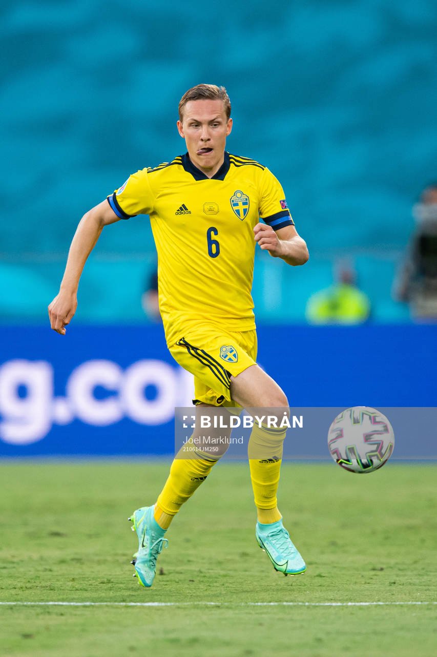 Ludwig Augustinsson of Sweden