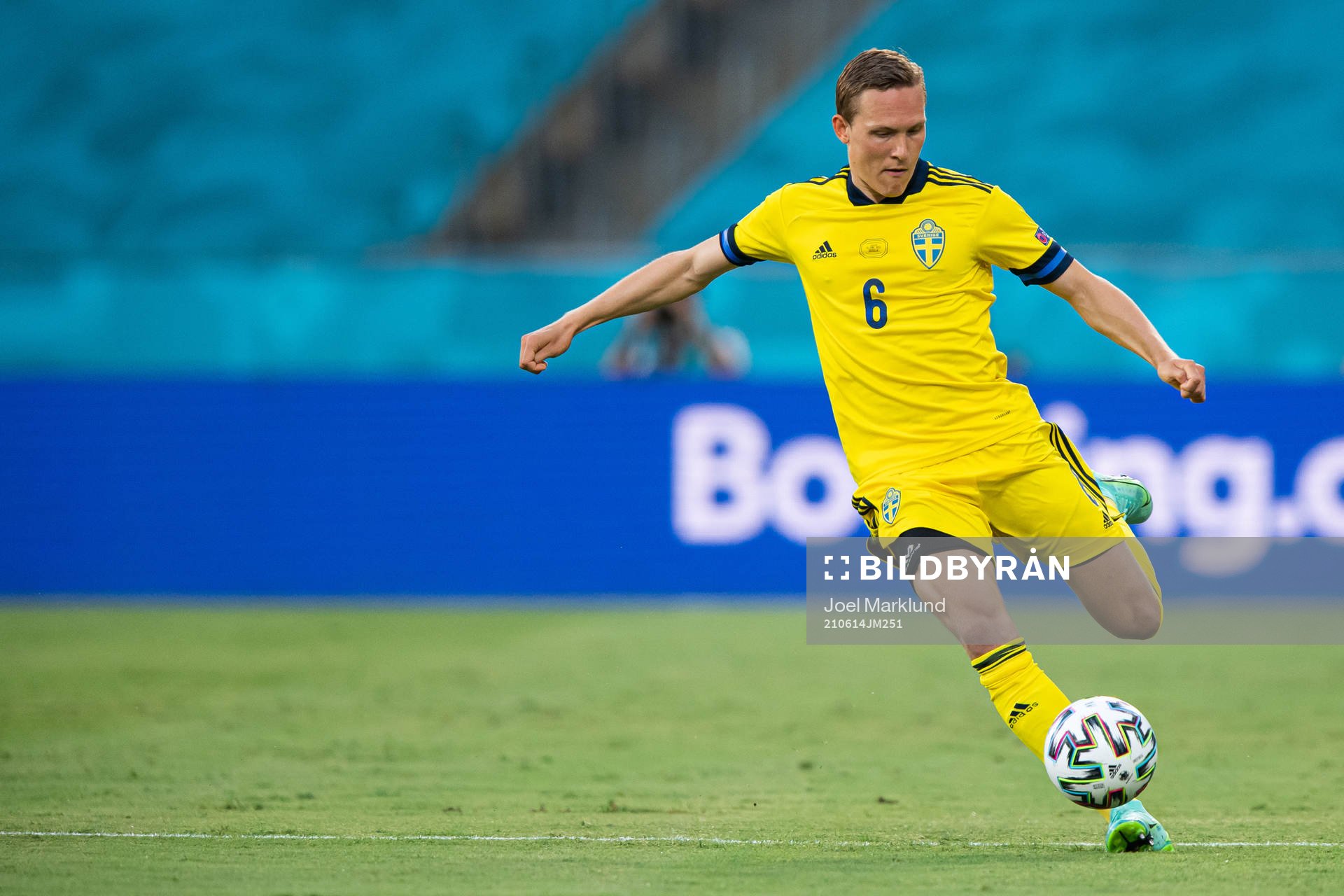 Ludwig Augustinsson of Sweden
