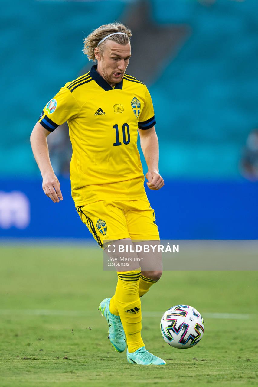 Emil Forsberg of Sweden