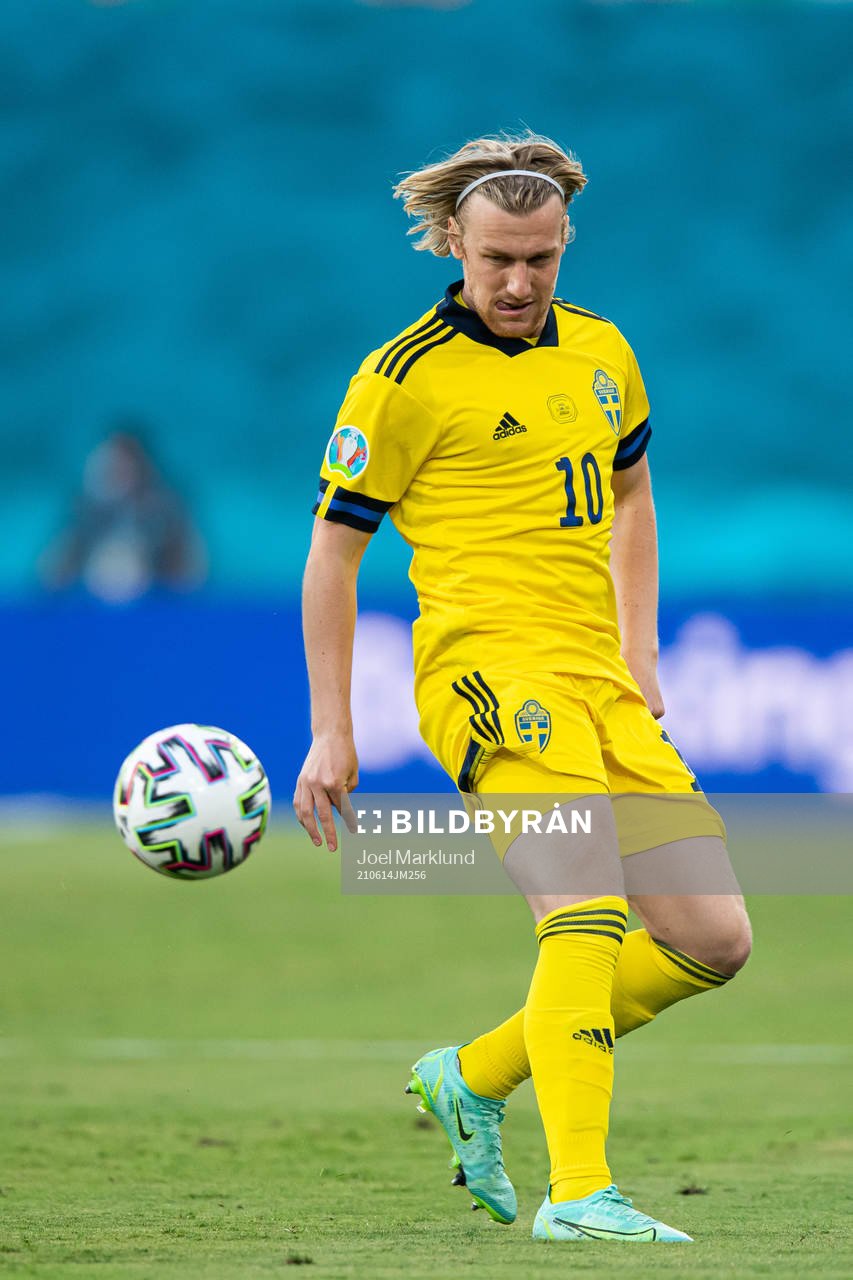Emil Forsberg of Sweden