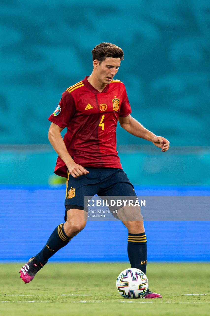 Pau Torres of Spain