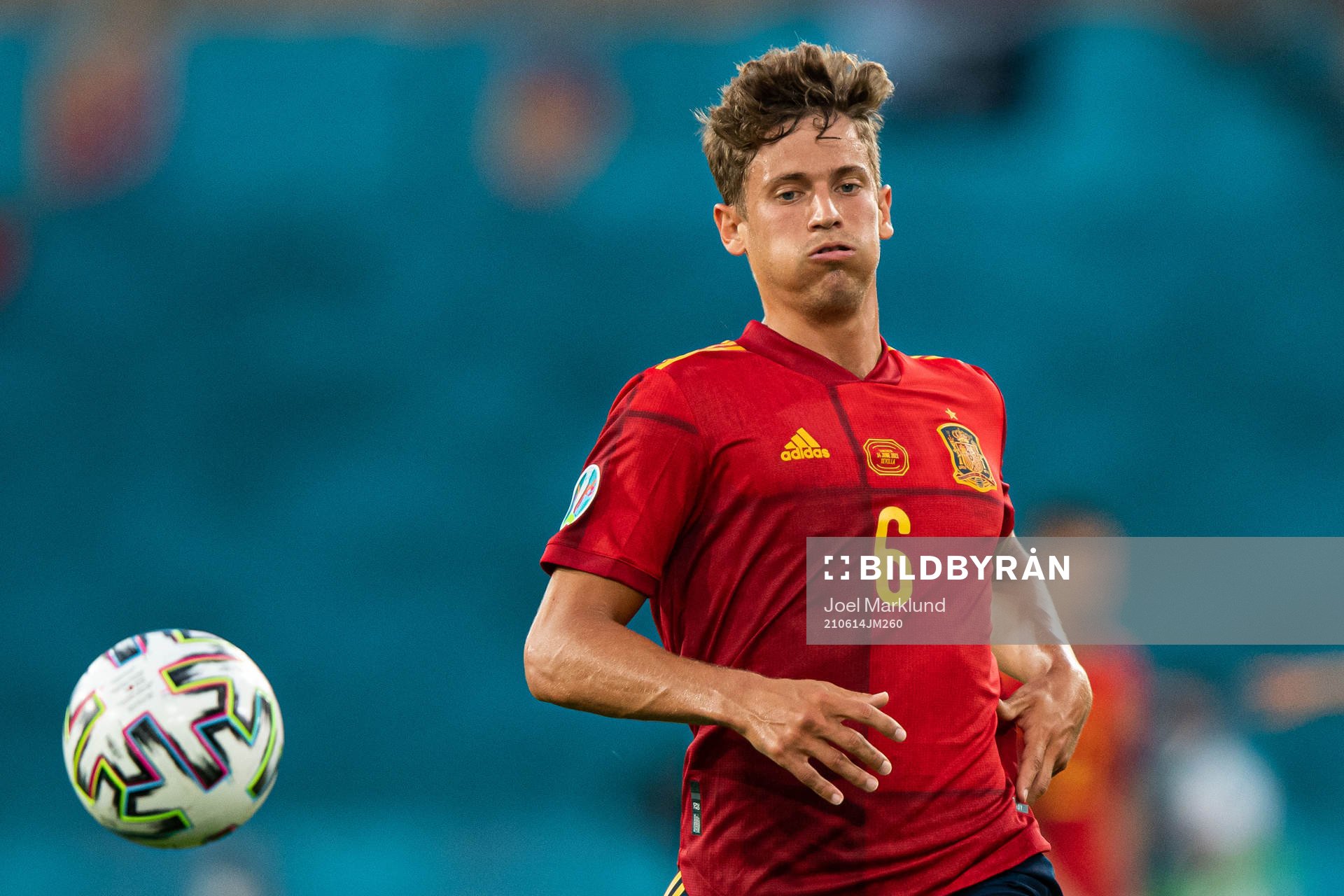 Marcos Llorente of Spain