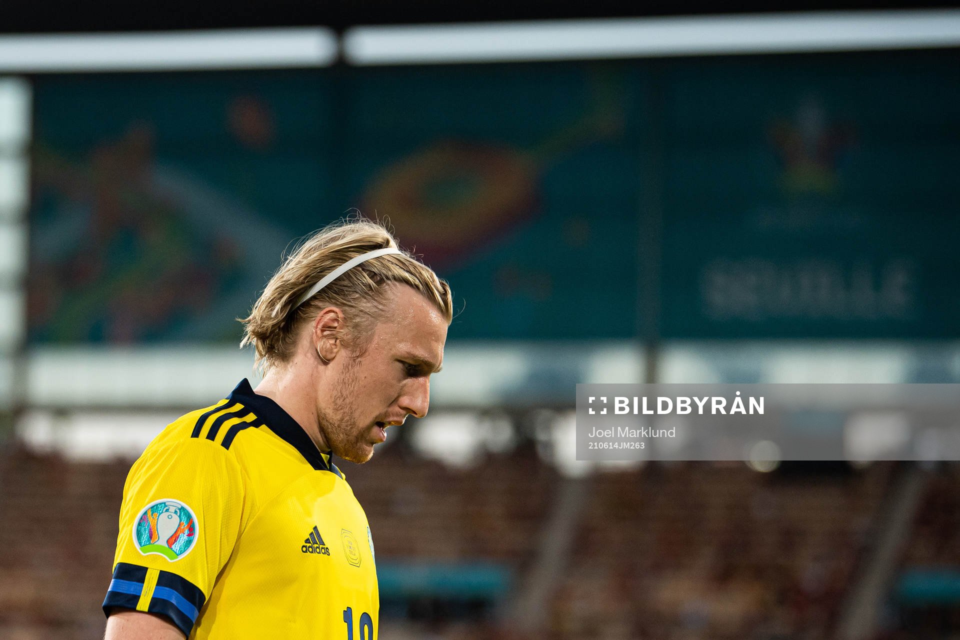 Emil Forsberg of Sweden