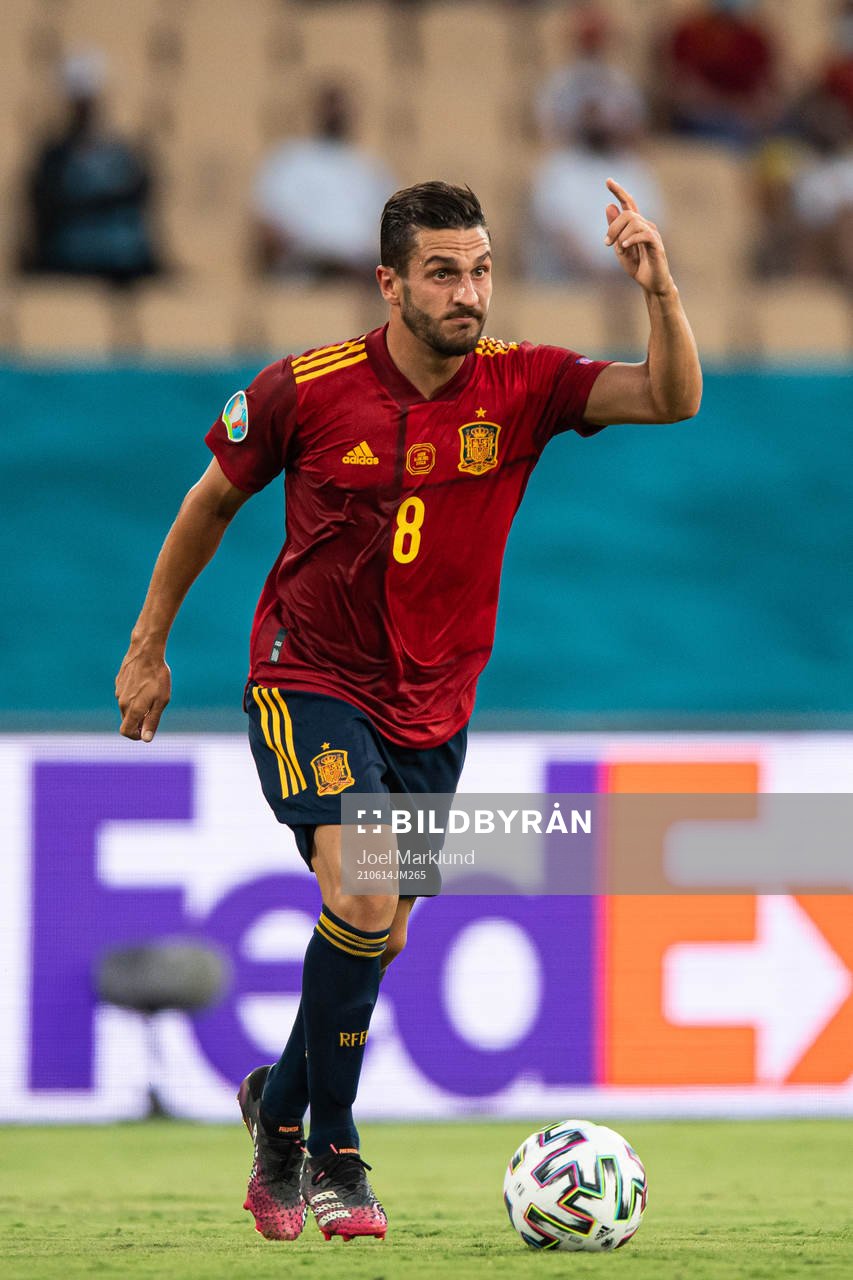 Koke of Spain
