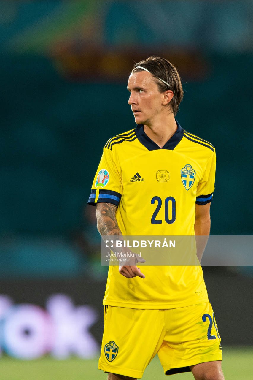 Kristoffer Olsson of Sweden