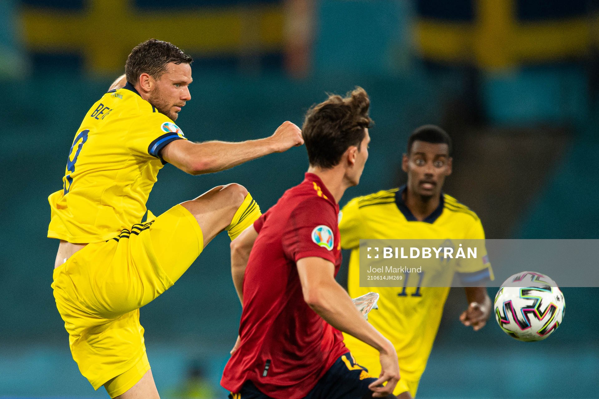 Marcus Berg of Sweden