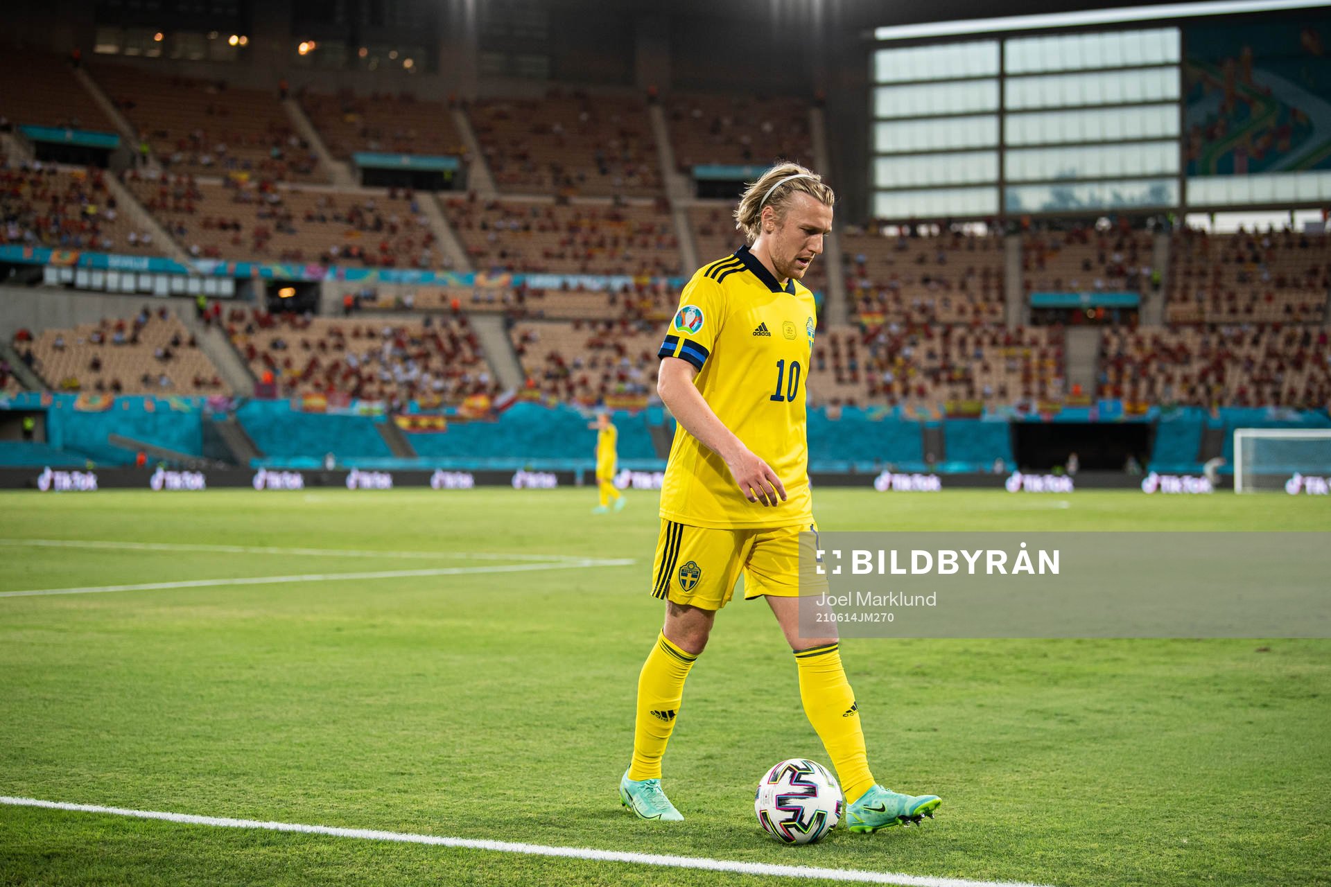 Emil Forsberg of Sweden