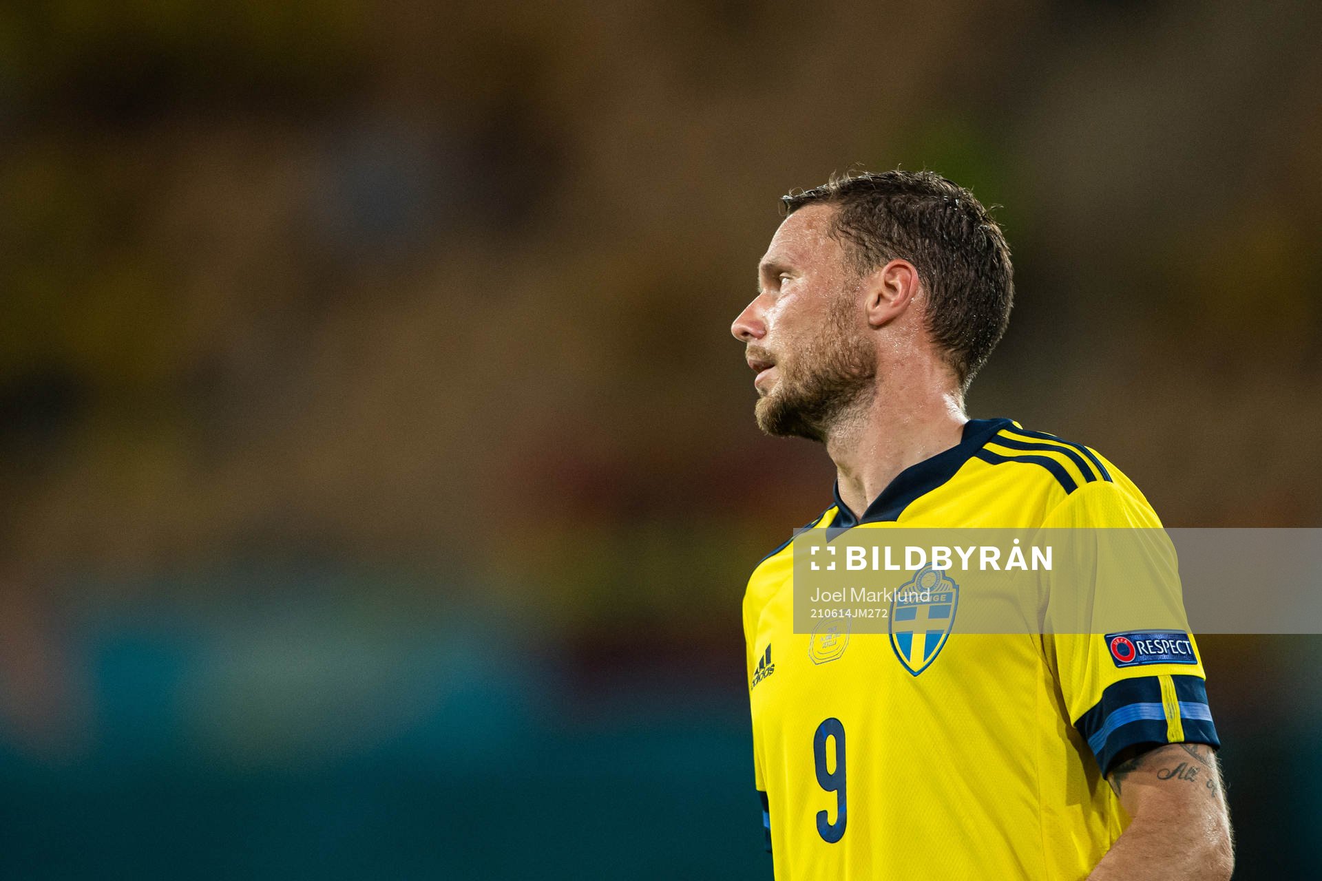Marcus Berg of Sweden