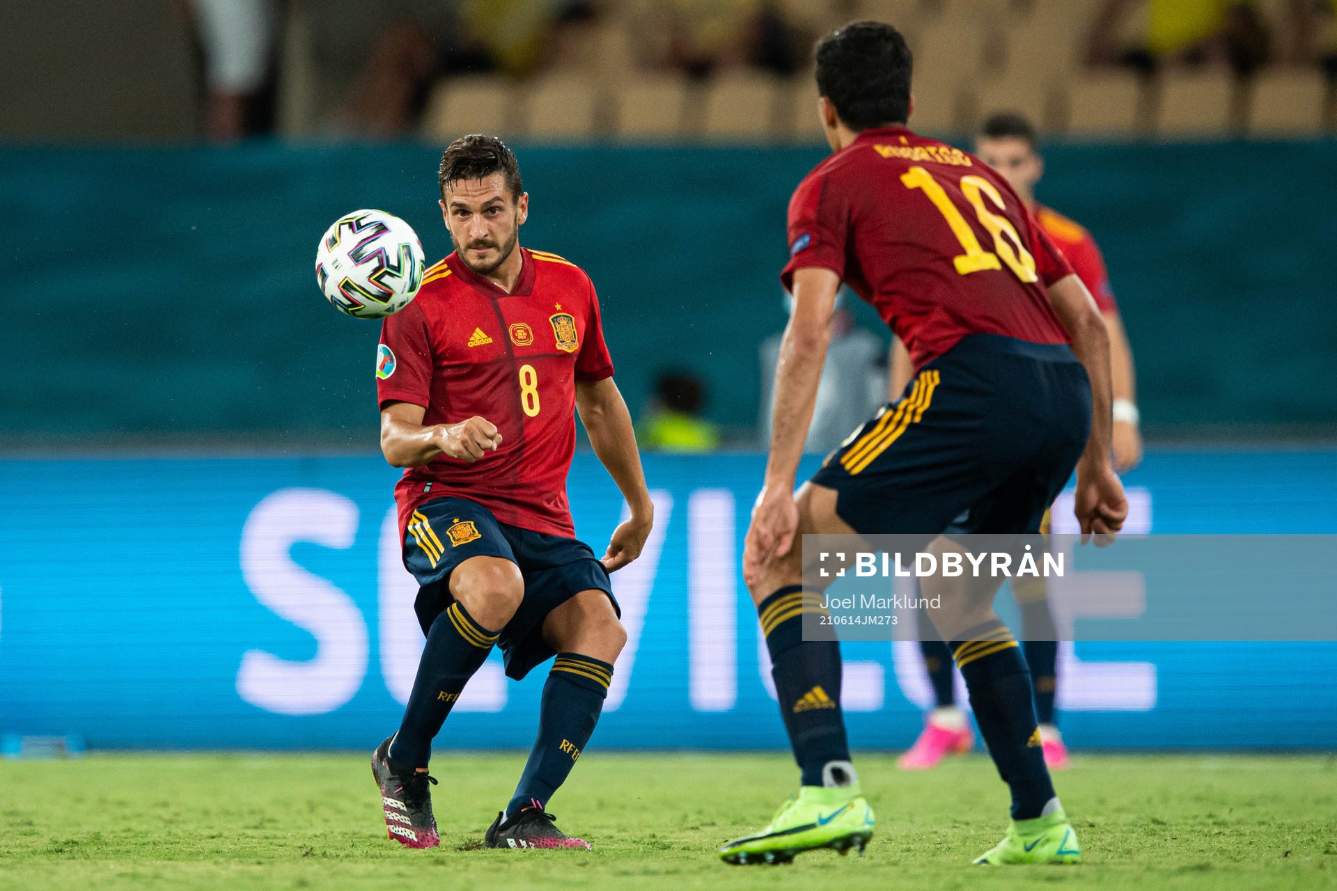 Koke of Spain