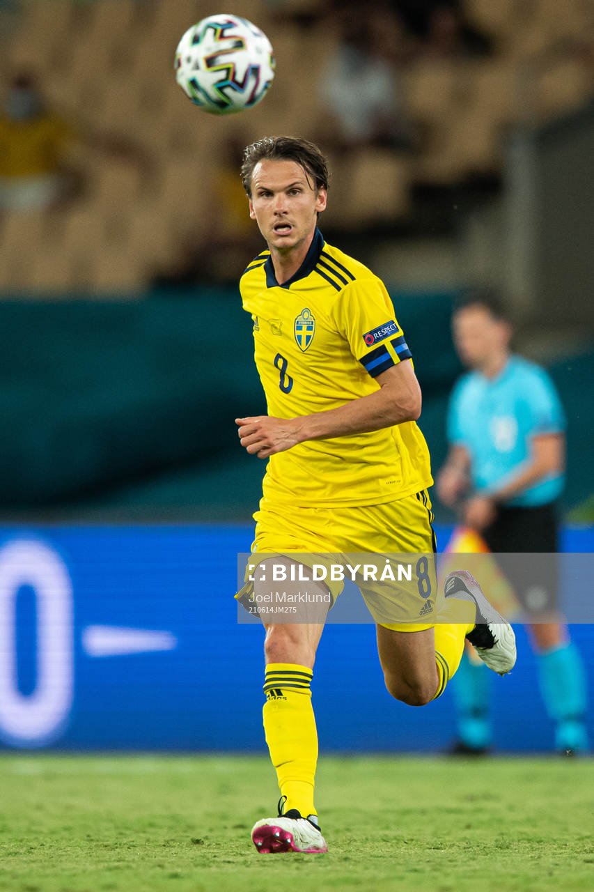 Albin Ekdal of Sweden