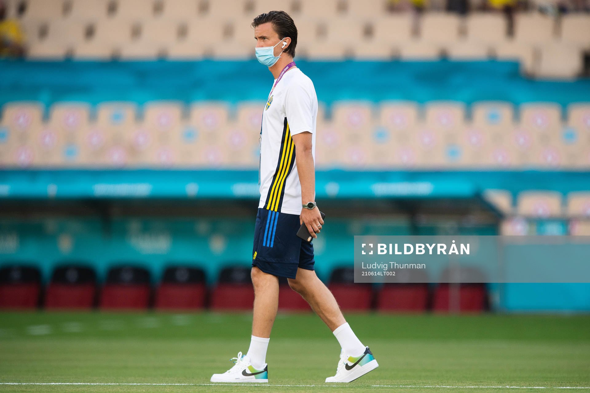 Kristoffer Olsson of Sweden
