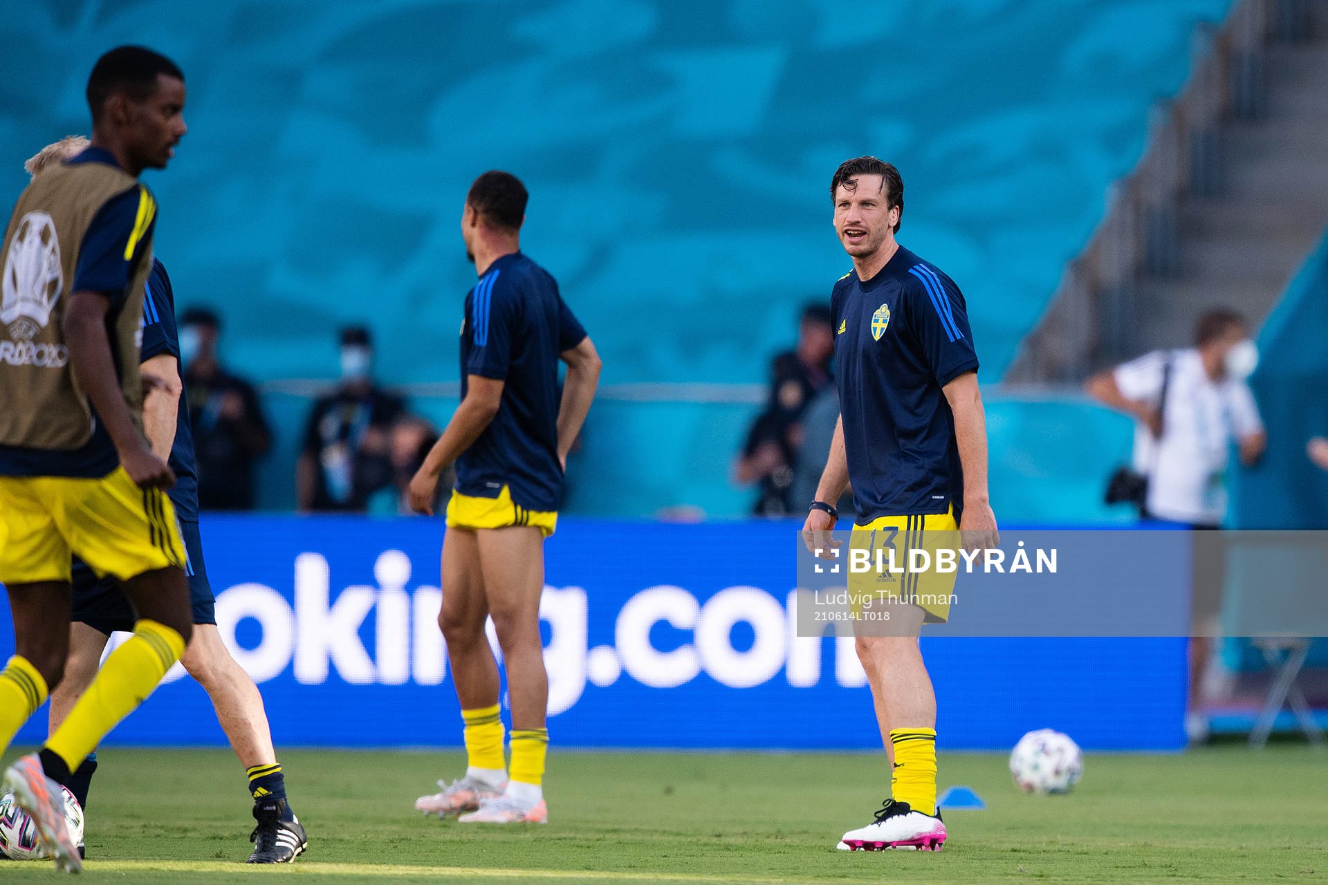 Gustav Svensson of Sweden