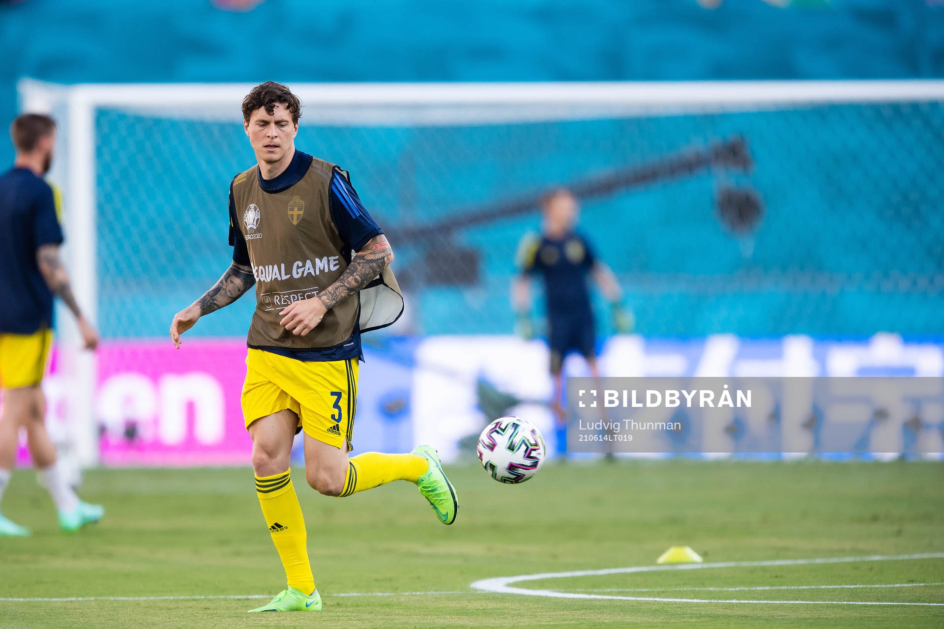 Victor Nilsson Lindelöf of Sweden