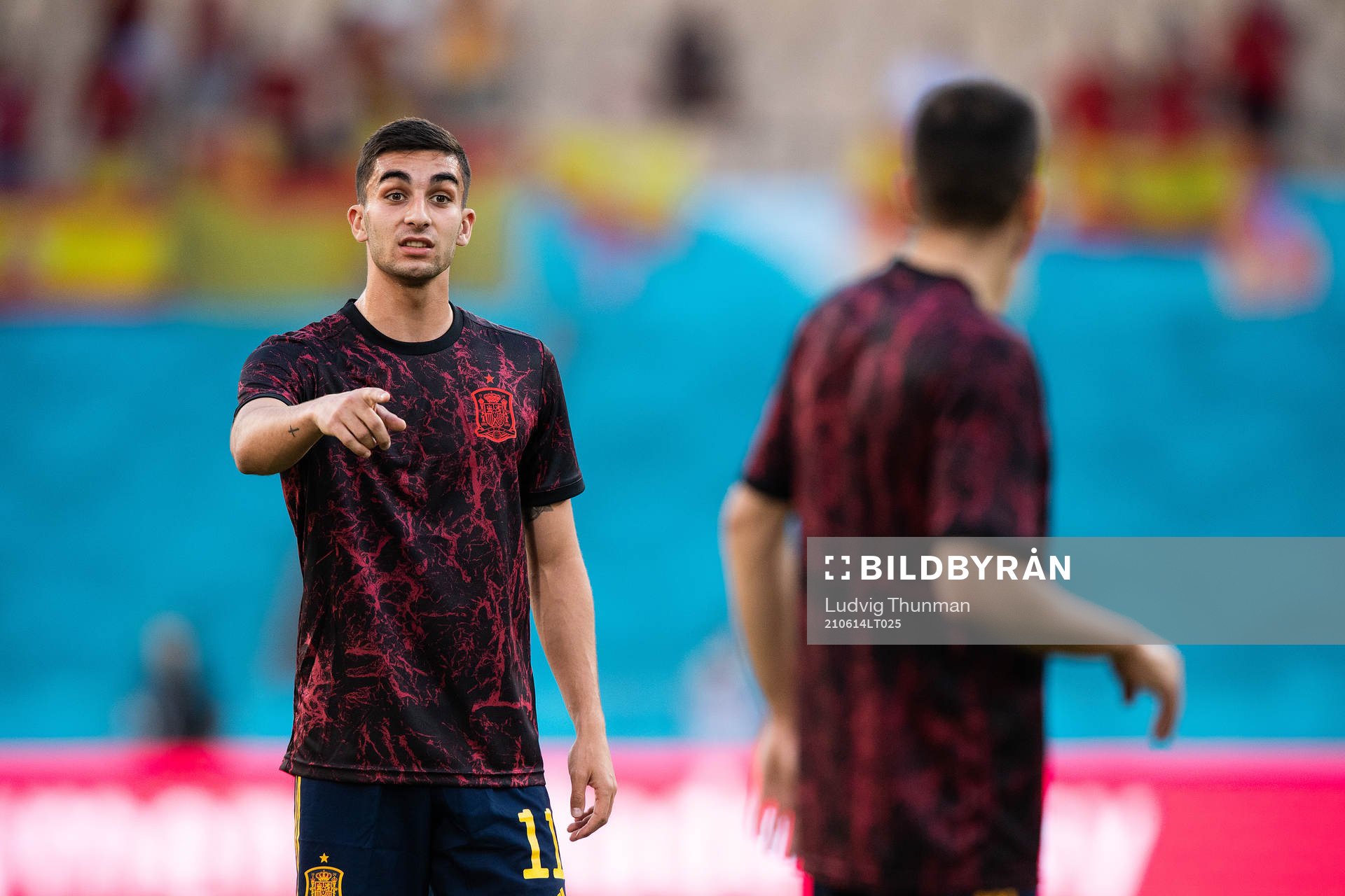 Ferran Torres of Spain