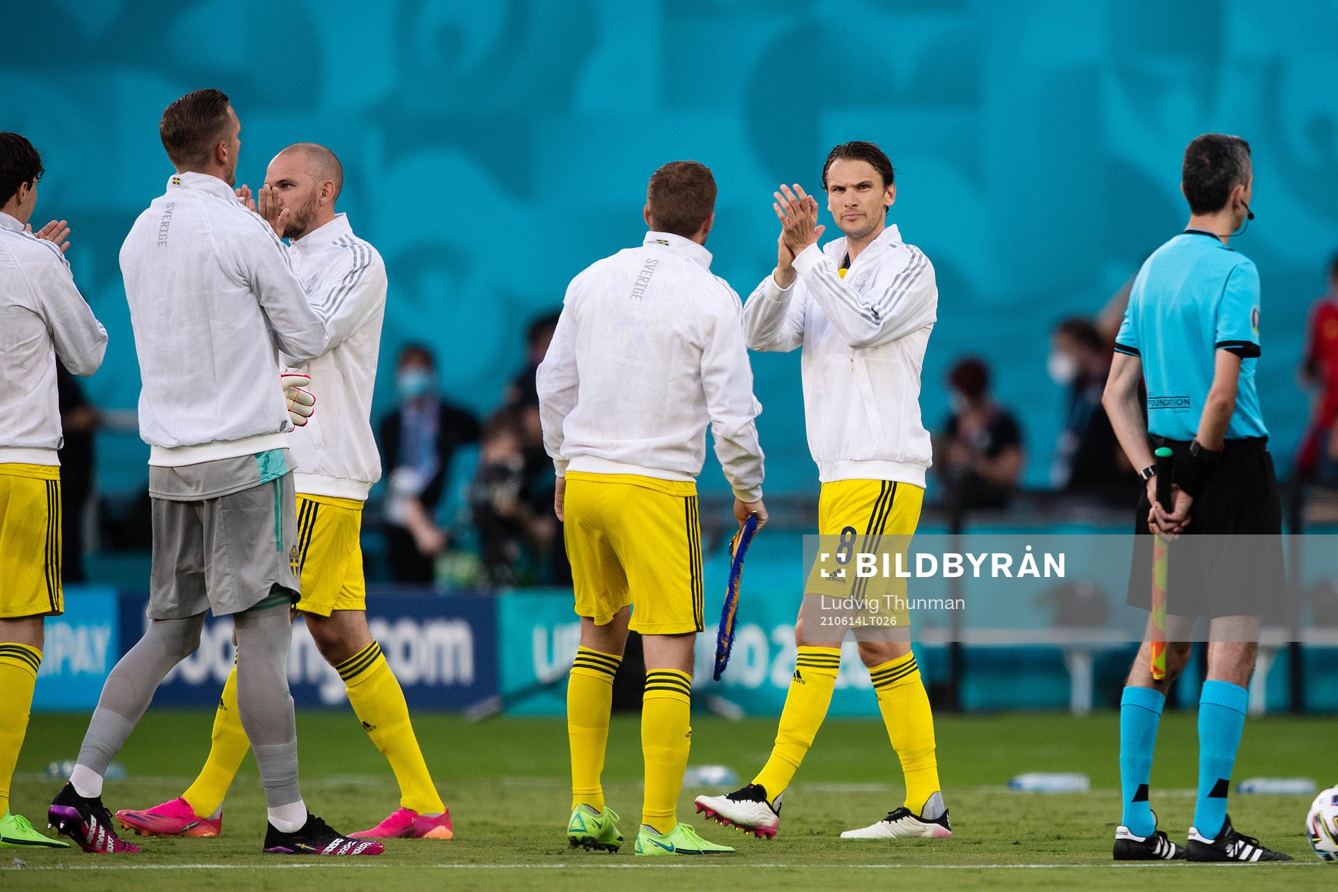 Albin Ekdal of Sweden