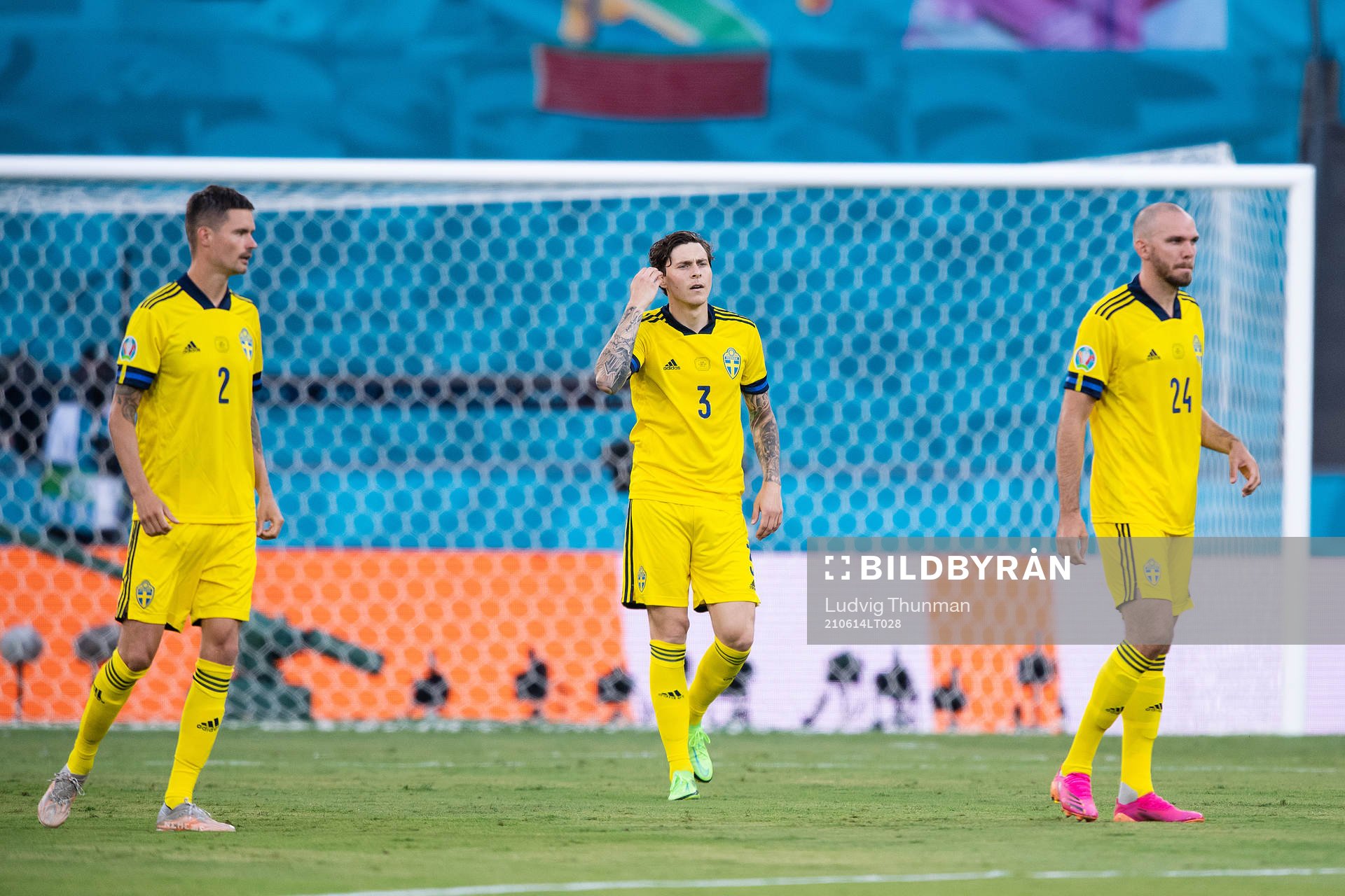 Mikael Lustig, Victor Nilsson Lindelöf and Marcus