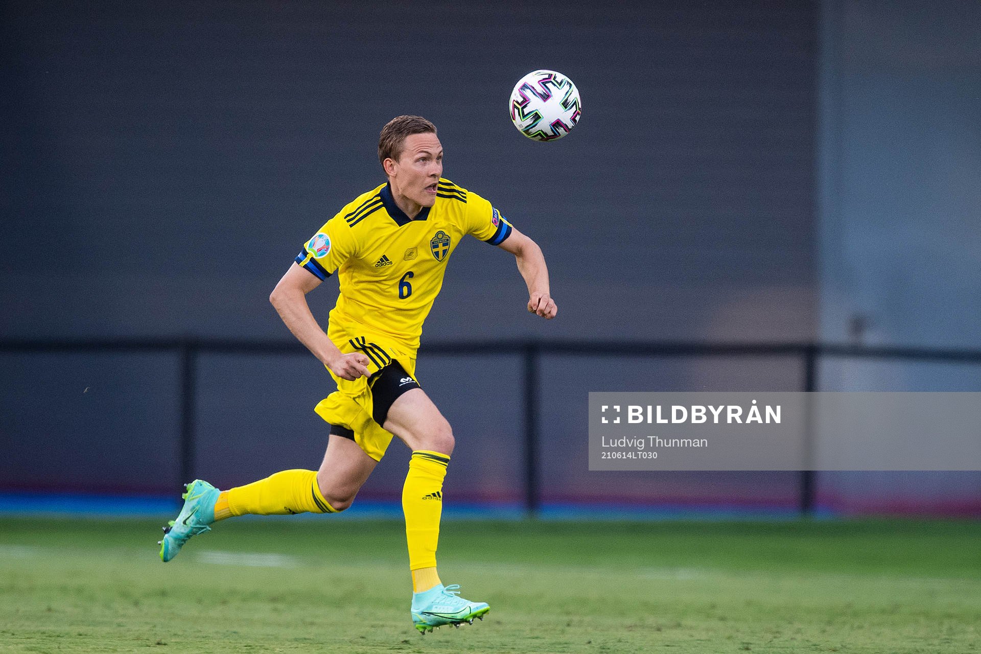 Ludwig Augustinsson of Sweden