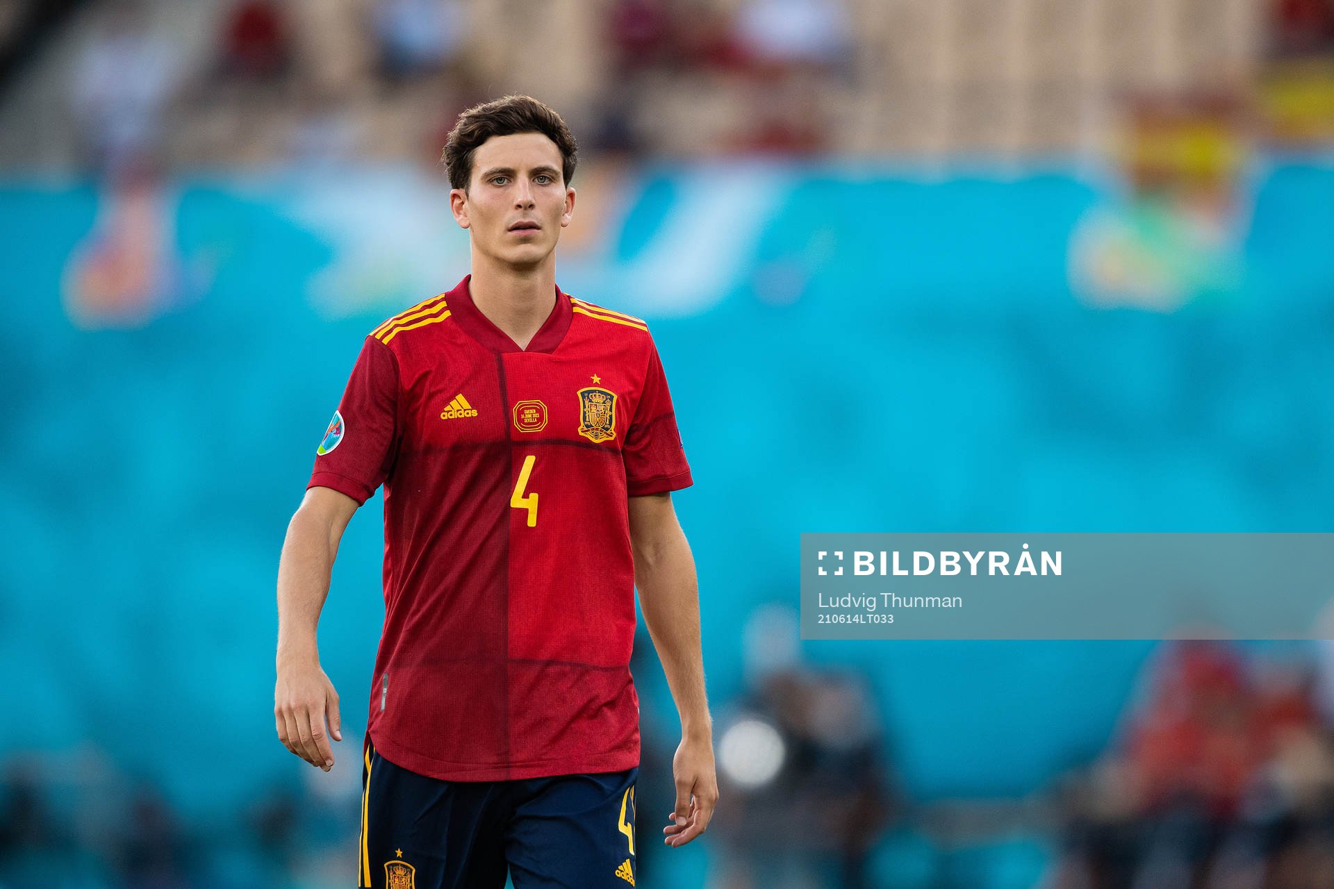 Pau Torres of Spain