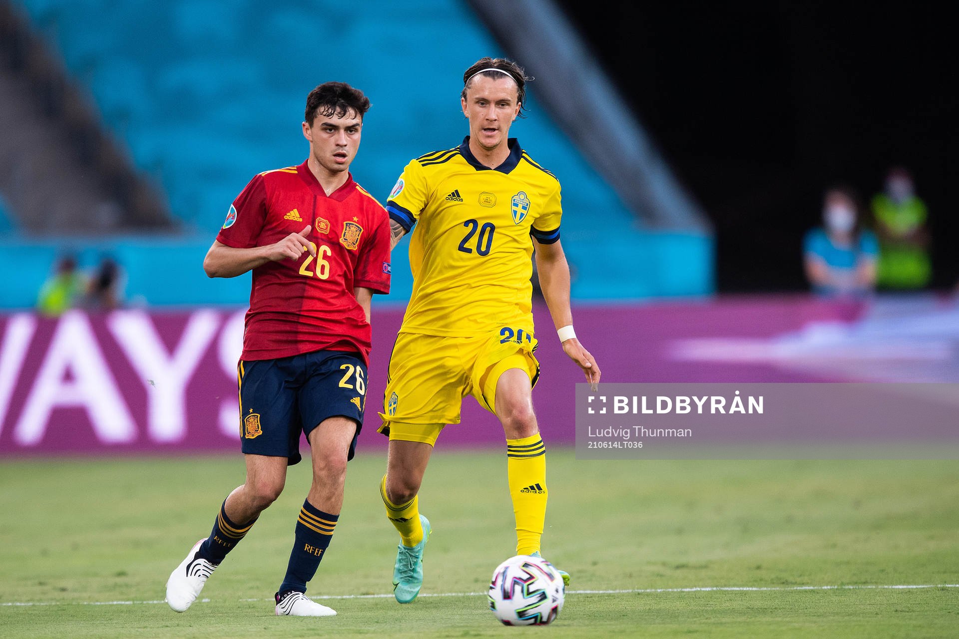 Marcos Llorente Marcos Llorente of Spain and Kristoffer