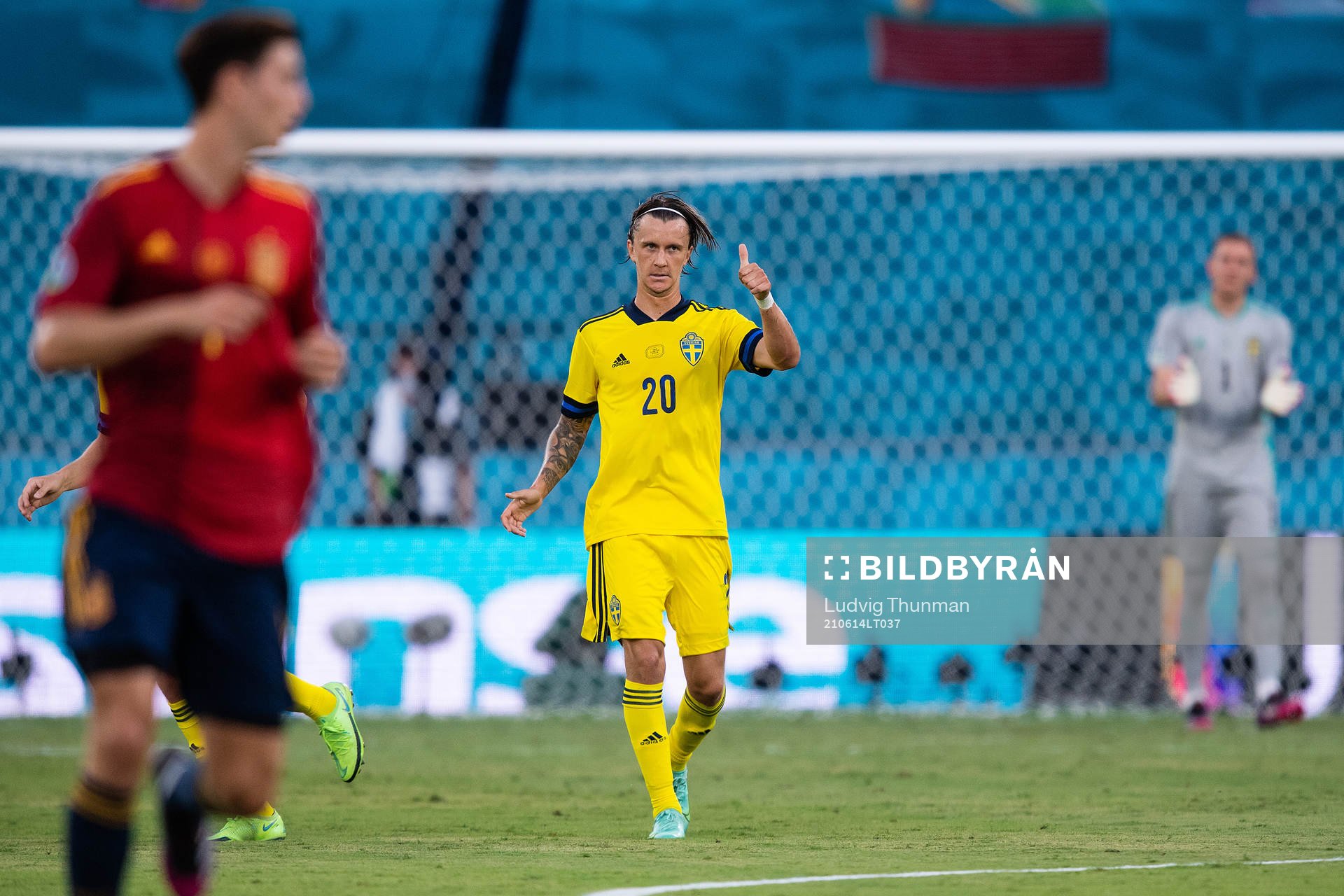 Kristoffer Olsson of Sweden