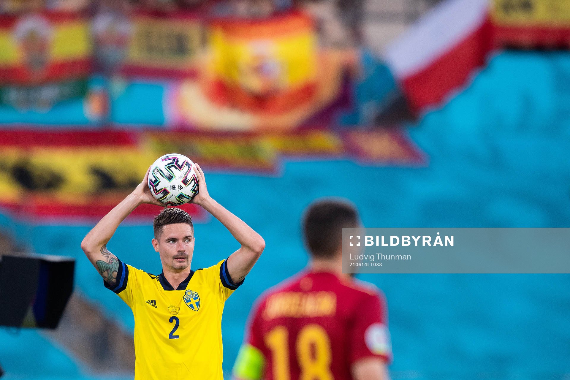Mikael Lustig of Sweden