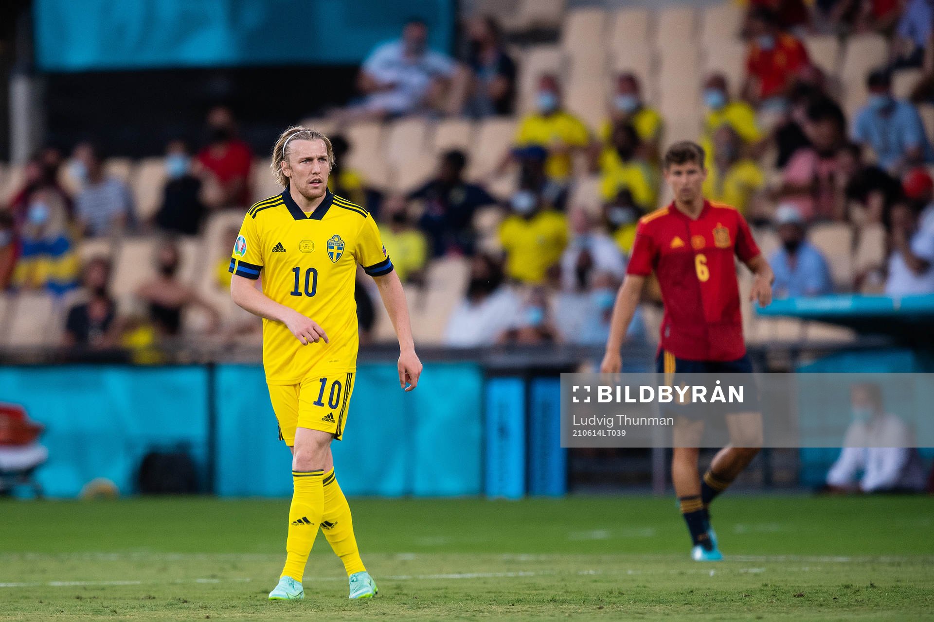 Emil Forsberg of Sweden