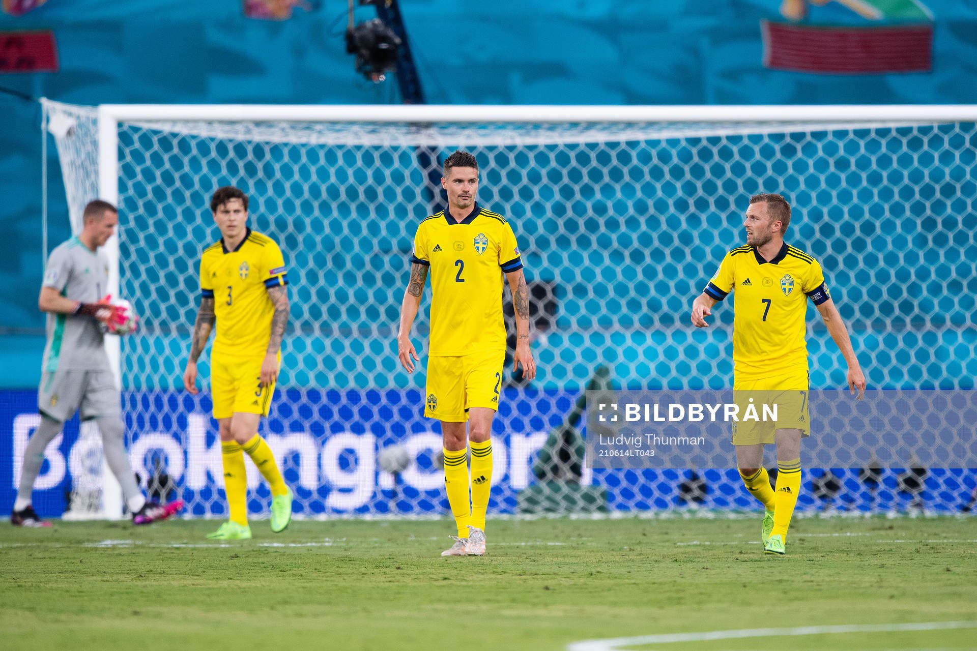 Victor Nilsson Lindelöf, Mikael Lustig and Sebastian